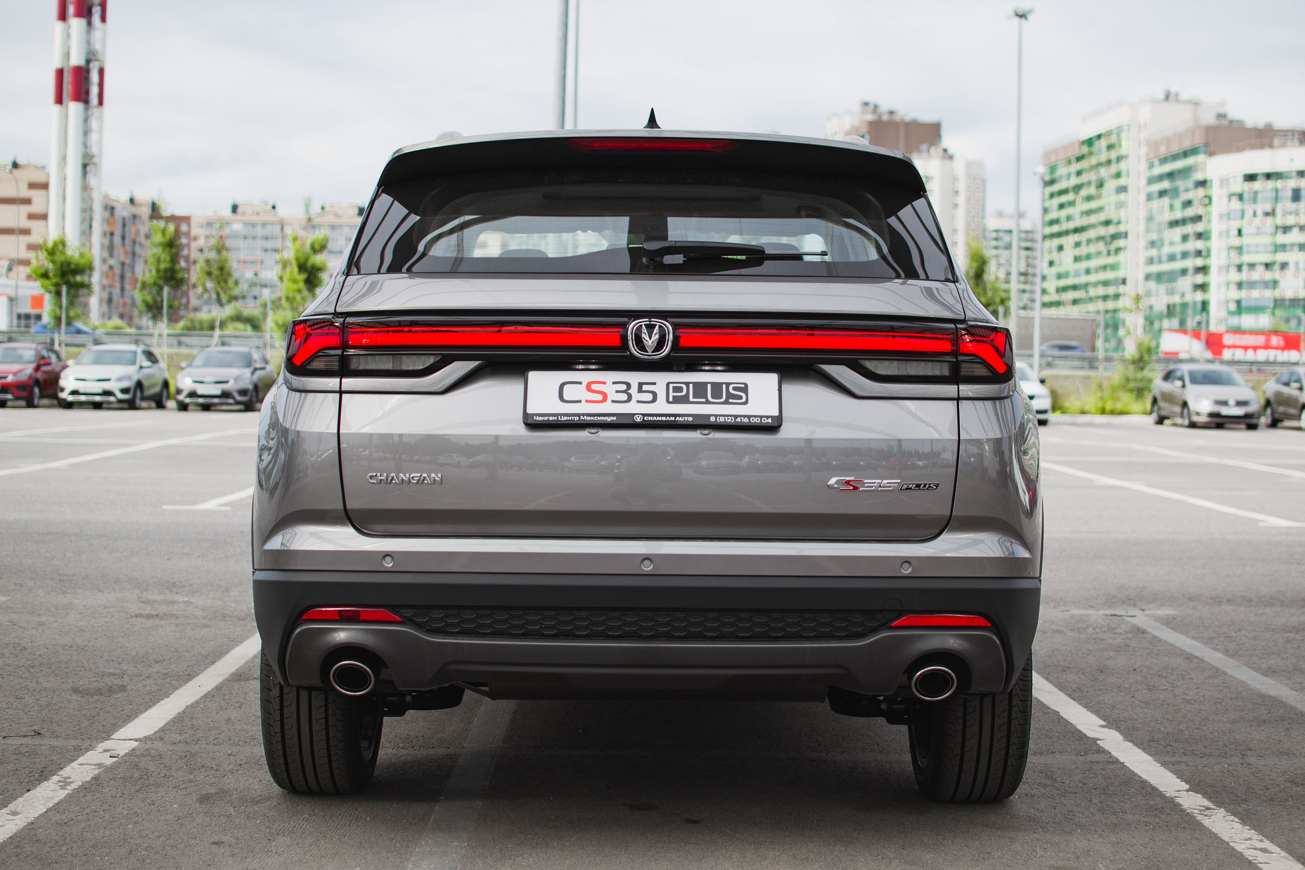 Changan CS35 Plus 2025 года, 0 км - вид 5