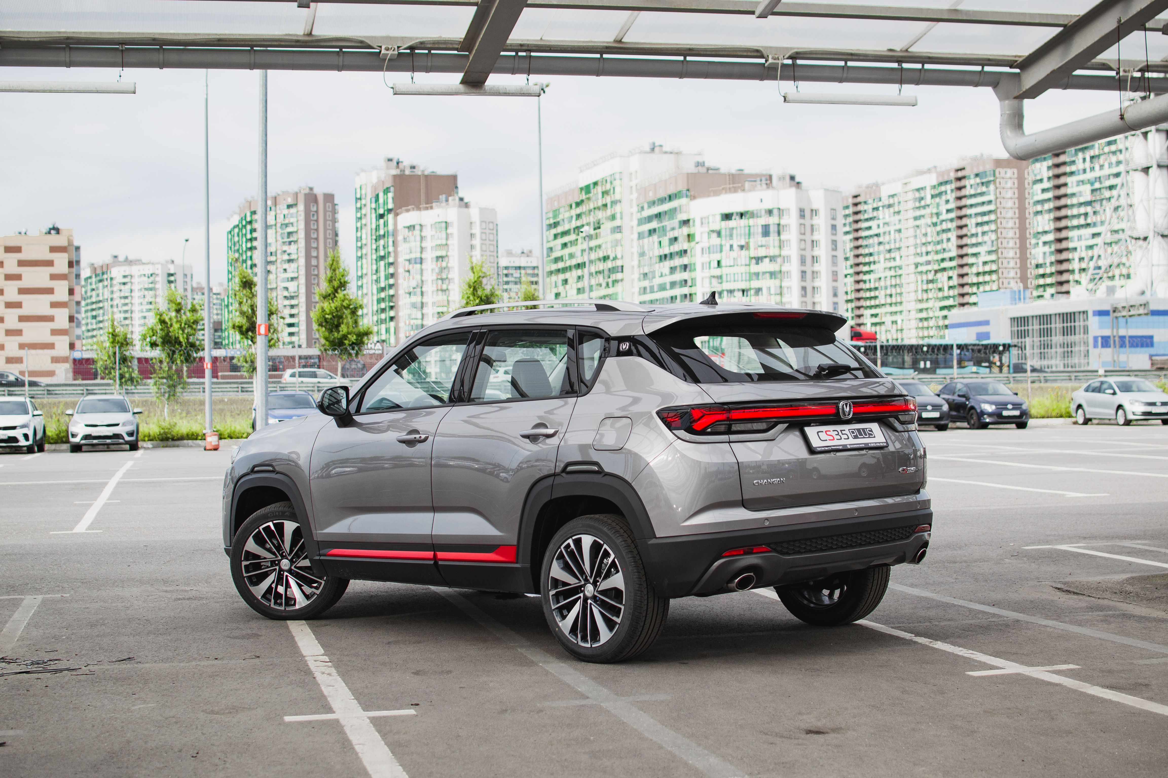 Changan CS35 Plus 2025 года, 0 км - вид 4