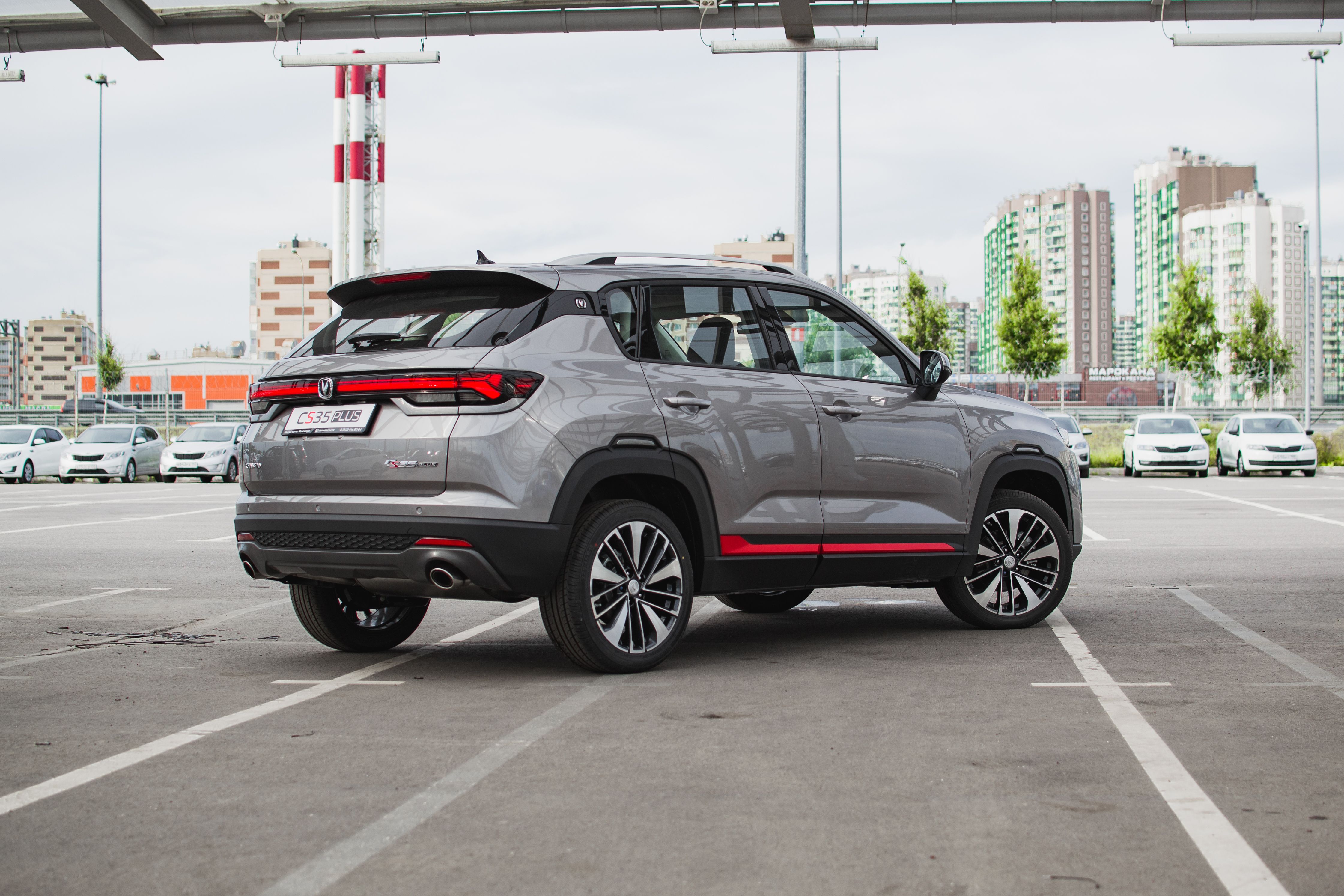 Changan CS35 Plus 2025 года, 0 км - вид 6