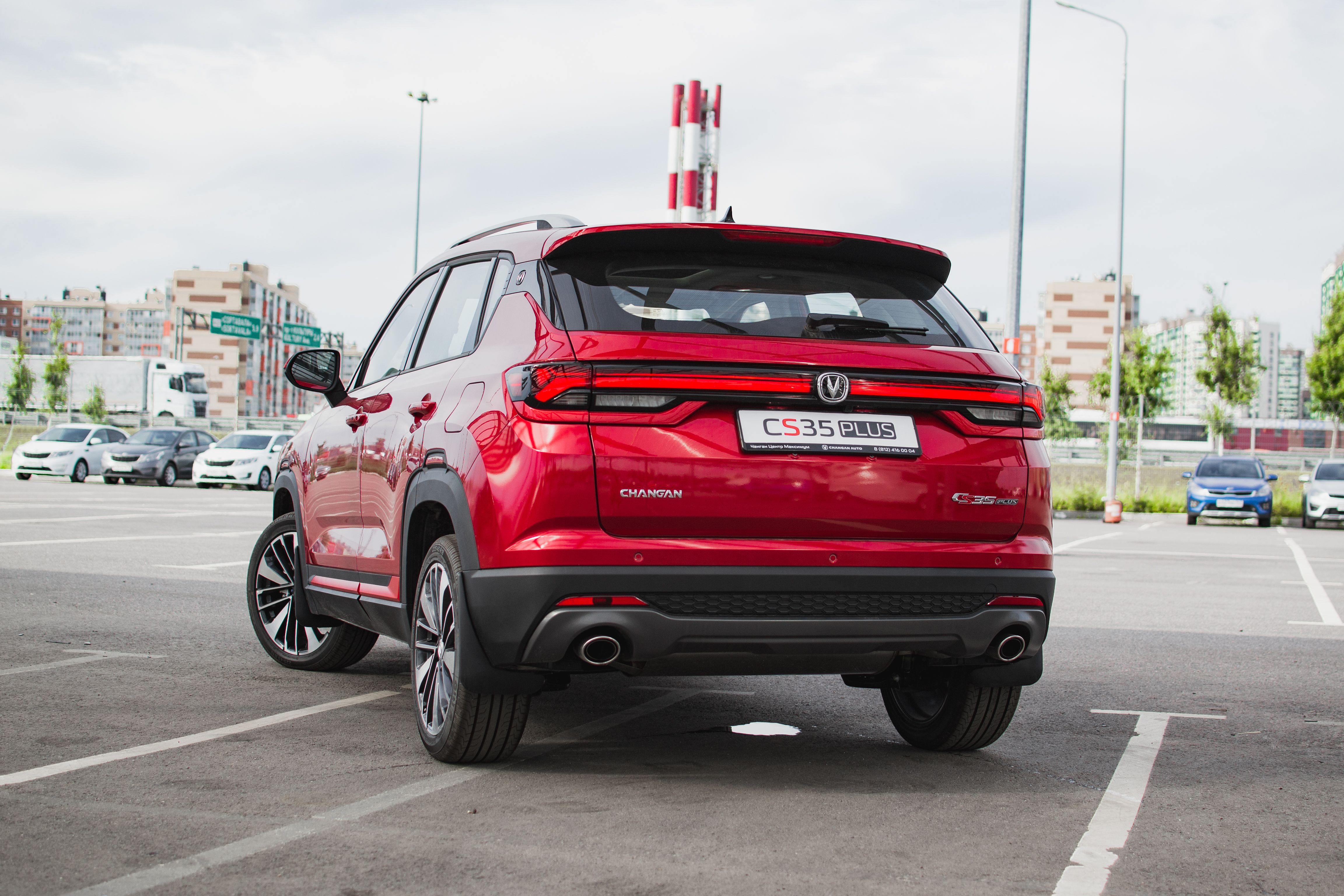 Changan CS35 Plus 2024 года, 0 км - вид 6