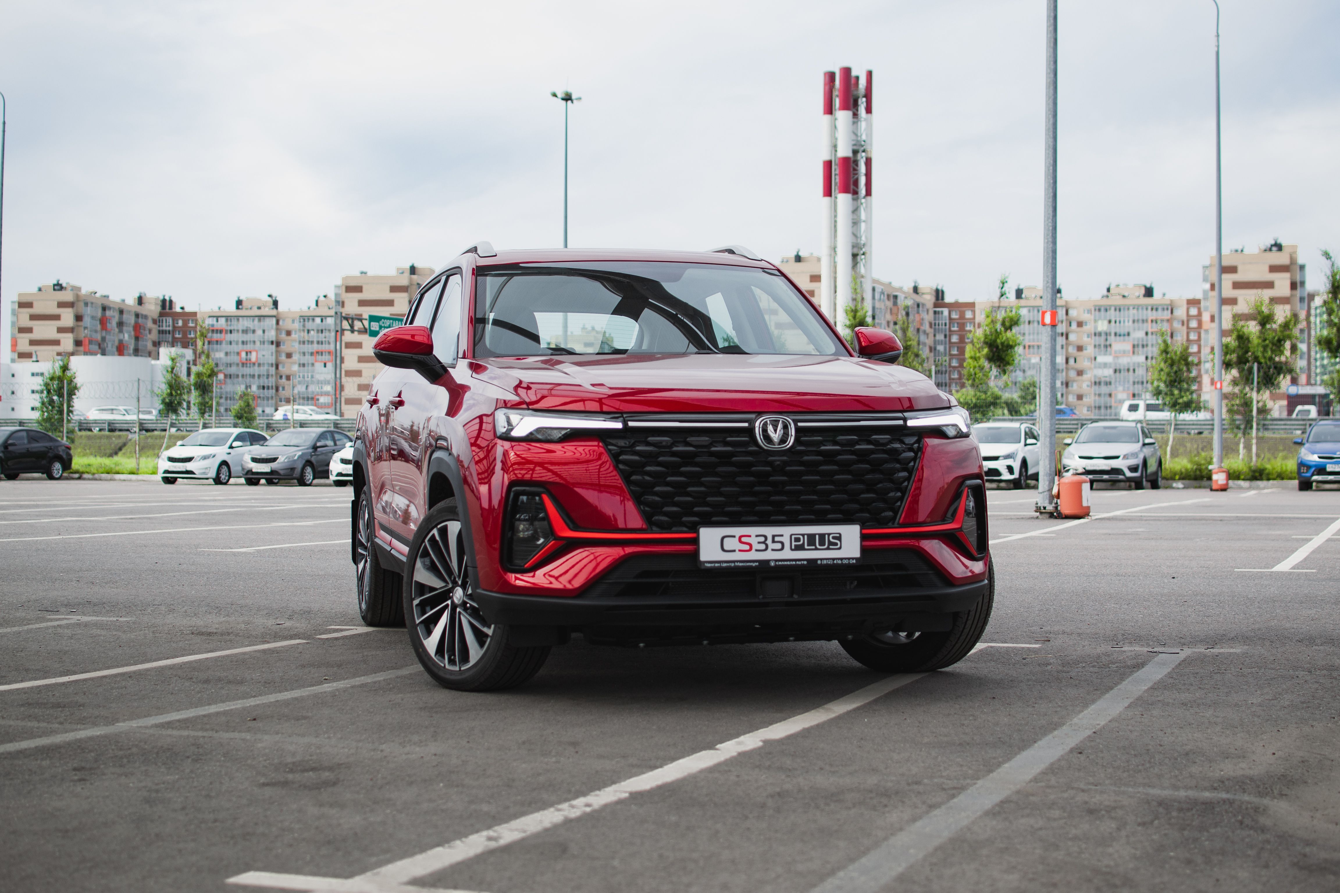Changan CS35 Plus 2024 года, 0 км - вид 3