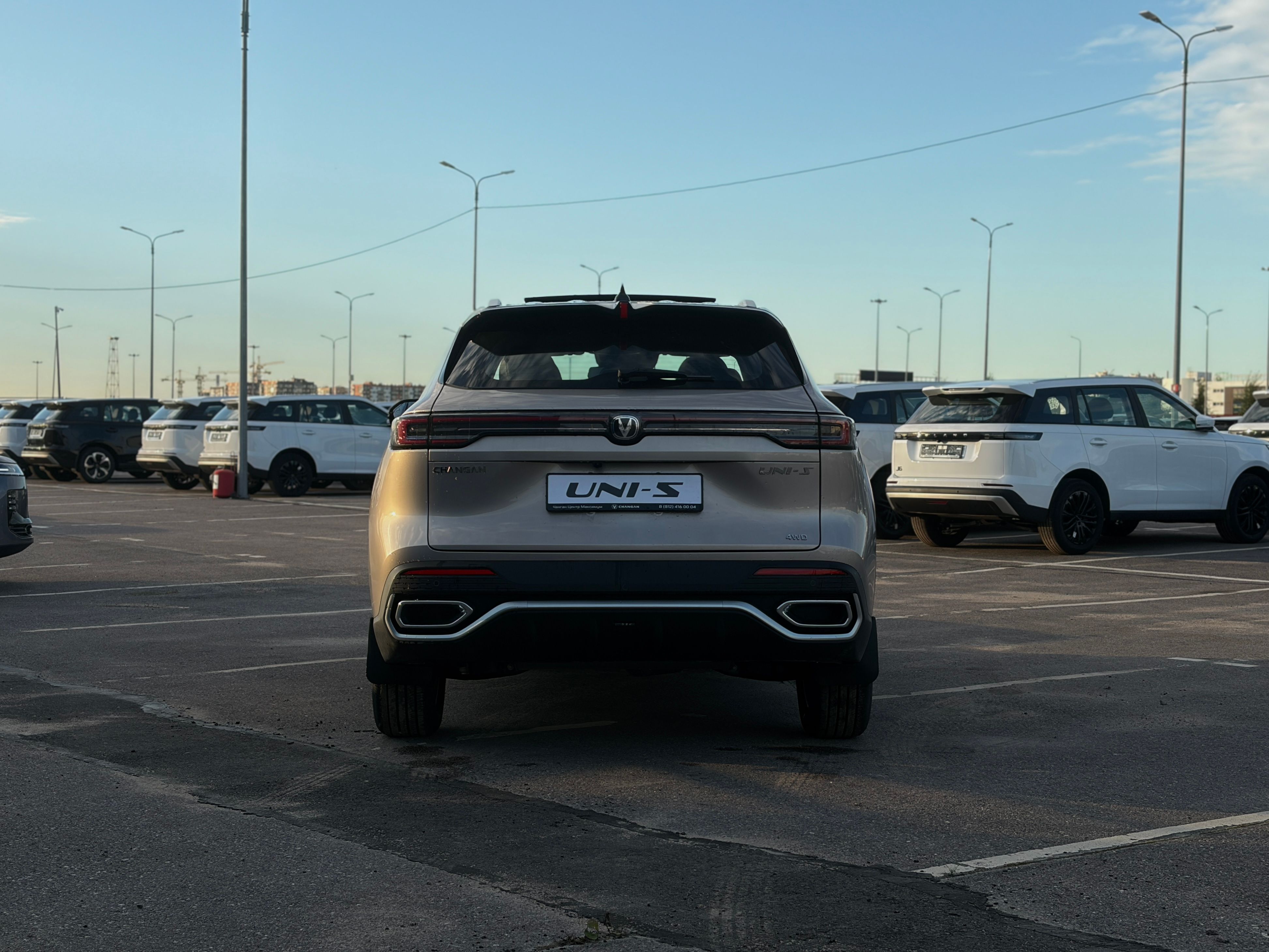 Changan UNI-S 2024 года, 0 км - вид 5