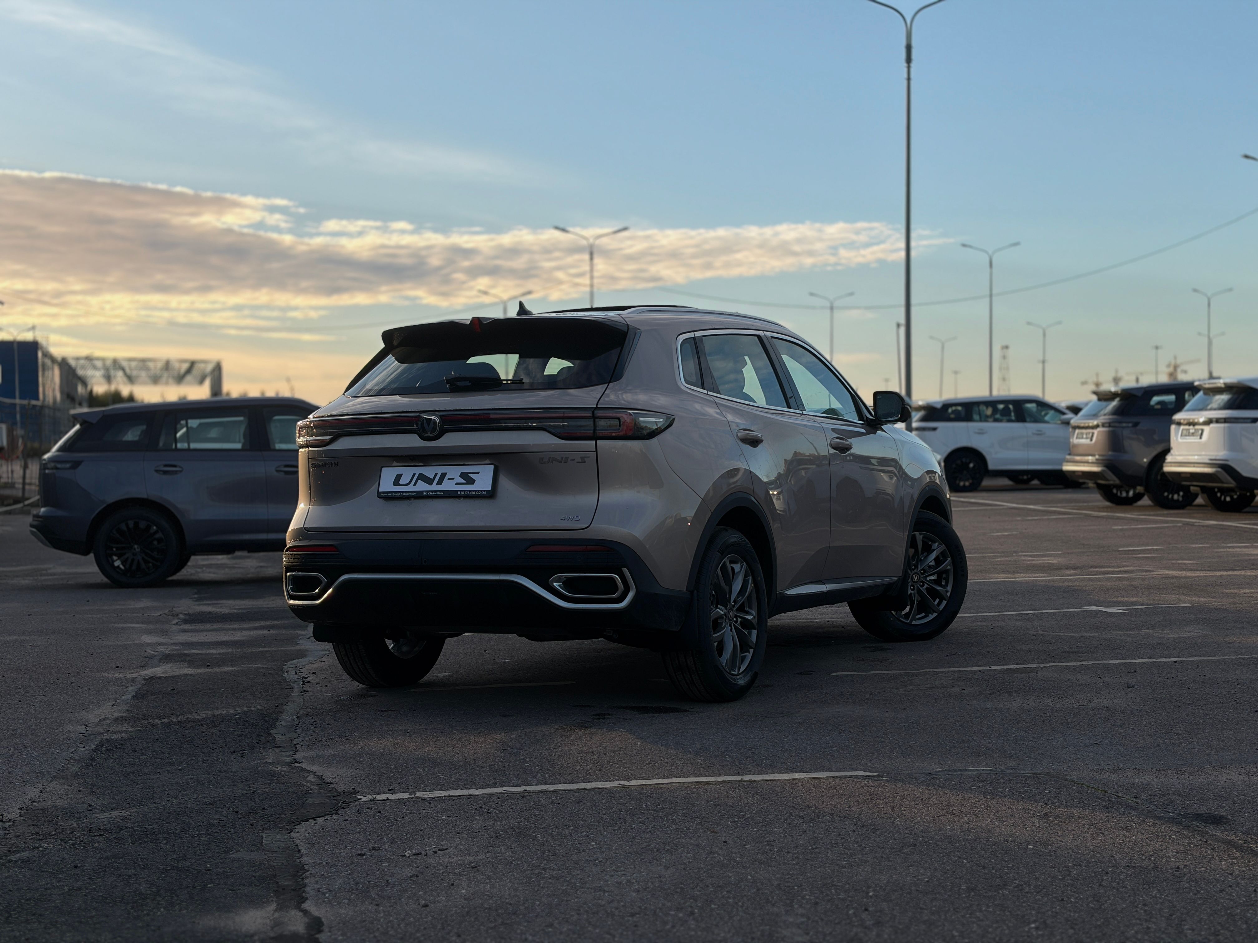Changan UNI-S 2024 года, 0 км - вид 6