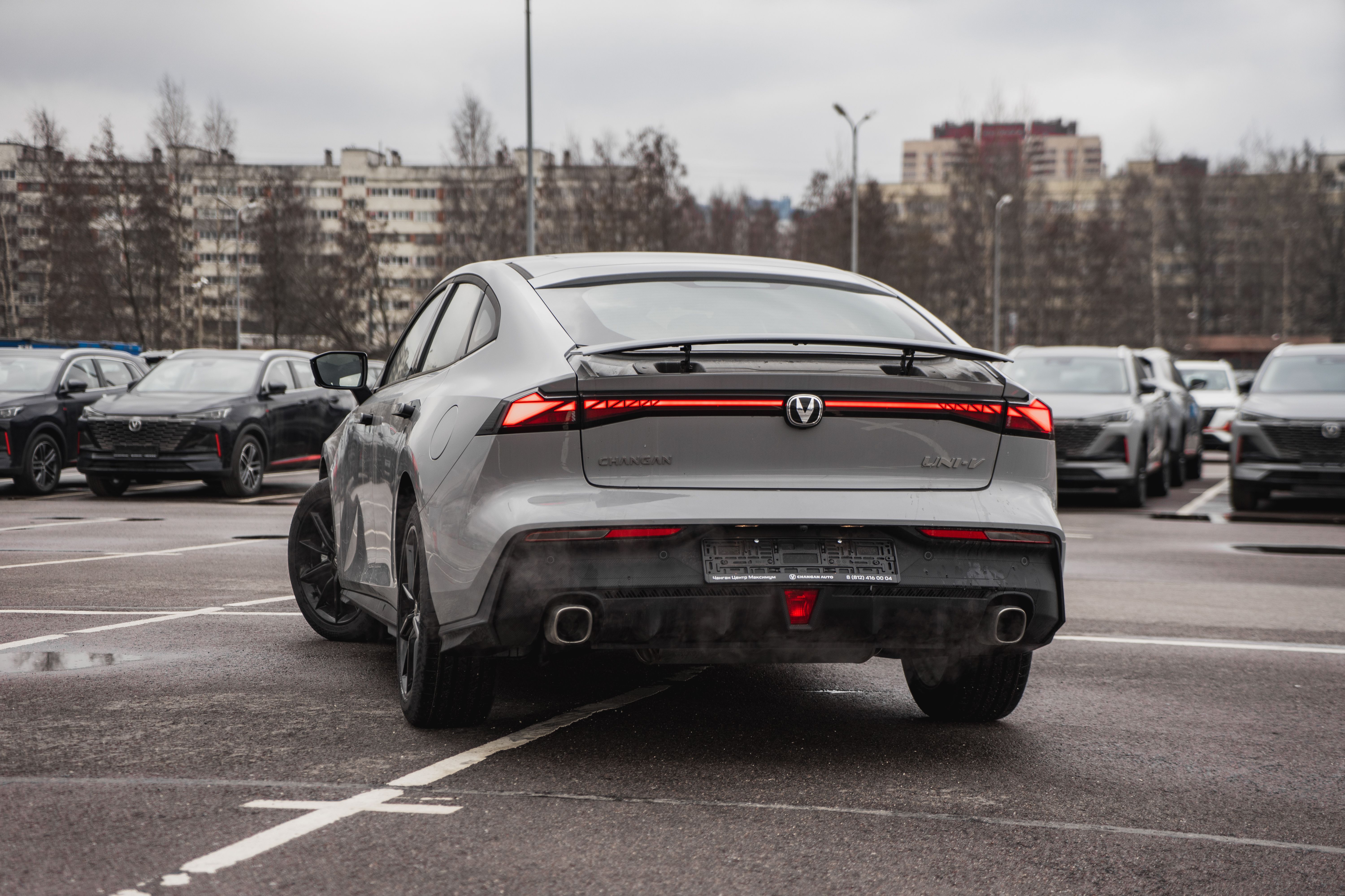 Changan UNI-V 2026 года, 0 км - вид 4 Changan UNI-V 2026 года, 0 км - вид 4