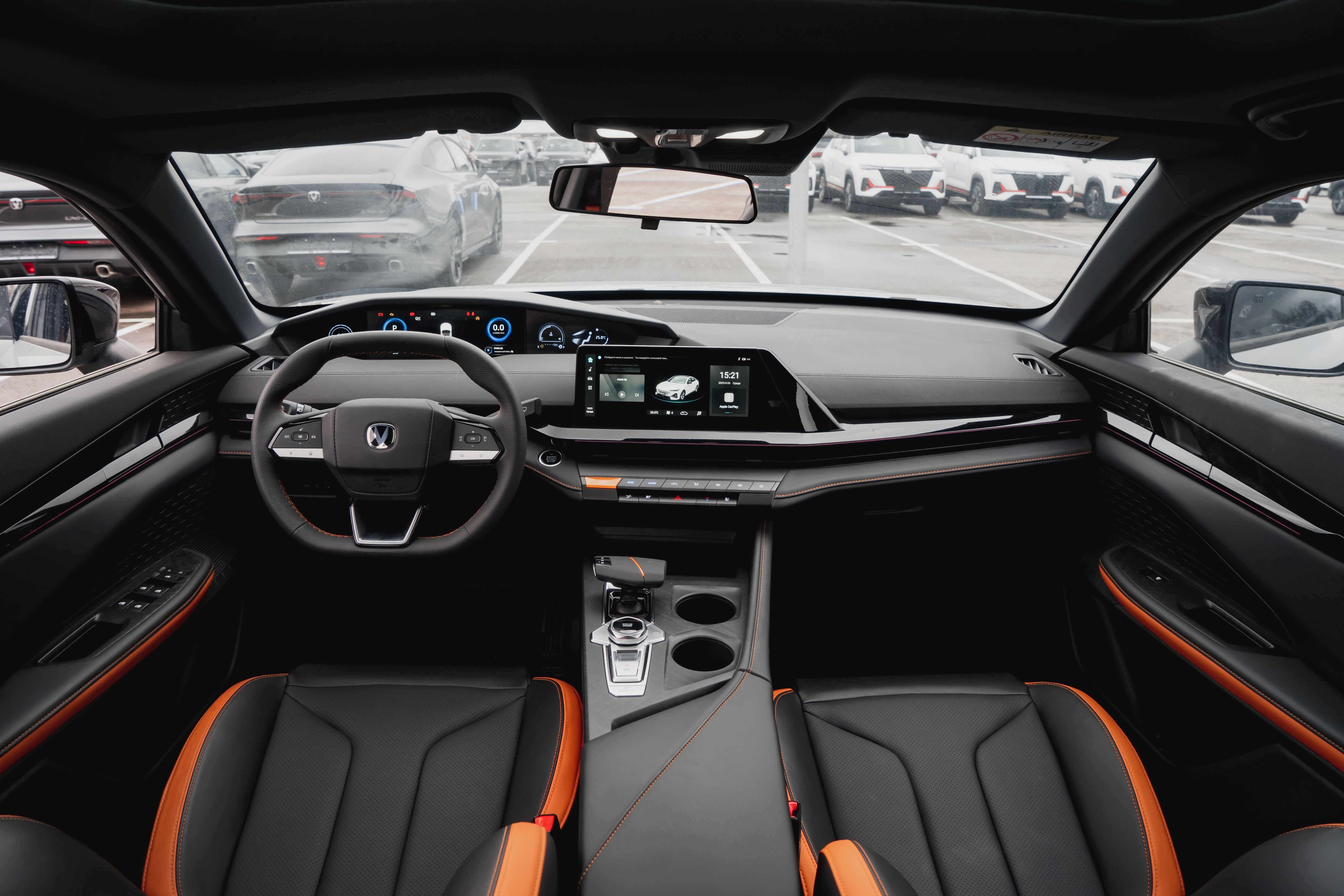 Changan UNI-V 2026 года, 0 км - вид 8 Changan UNI-V 2026 года, 0 км - вид 8
