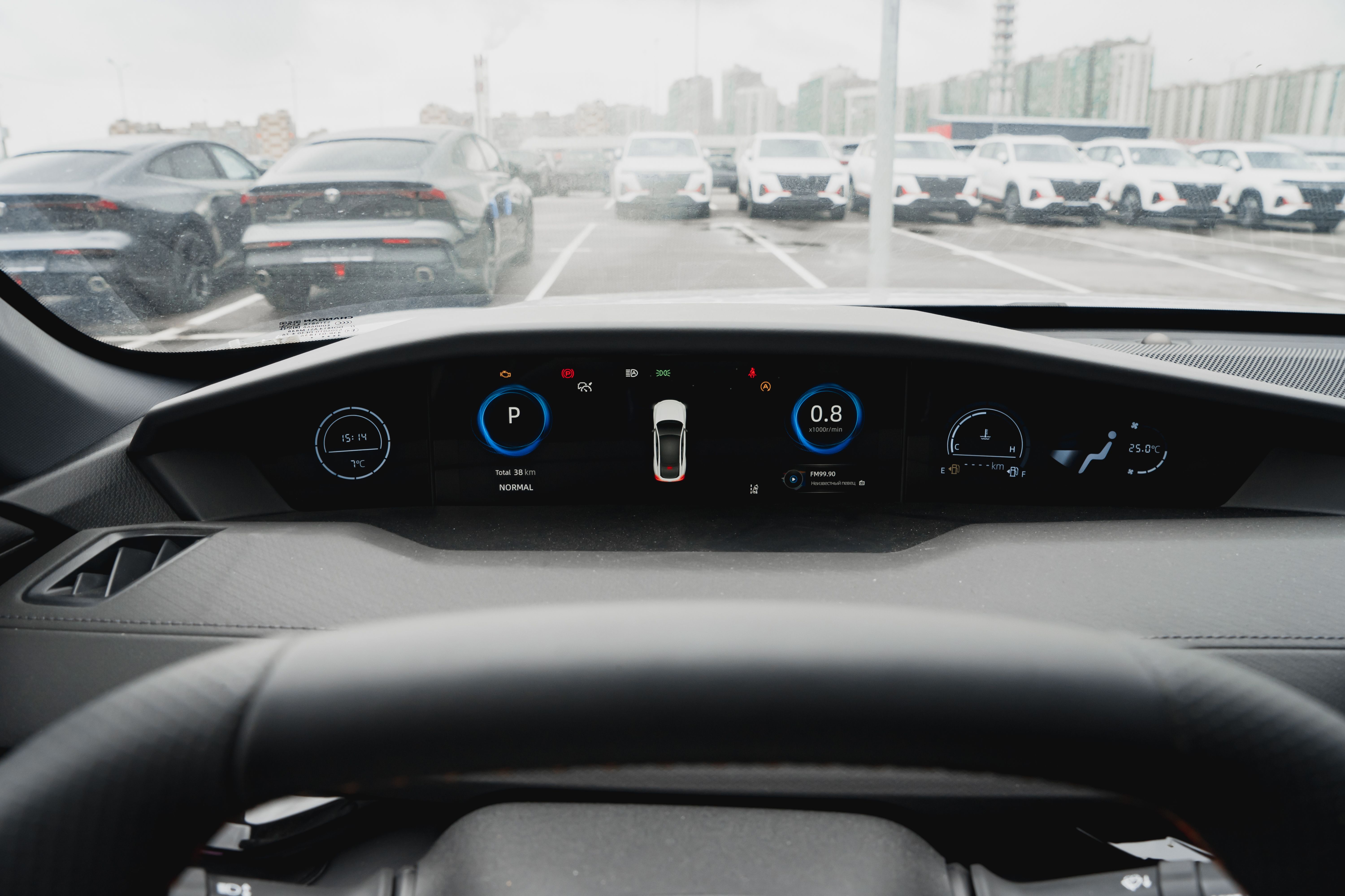 Changan UNI-V 2026 года, 0 км - вид 16 Changan UNI-V 2026 года, 0 км - вид 16