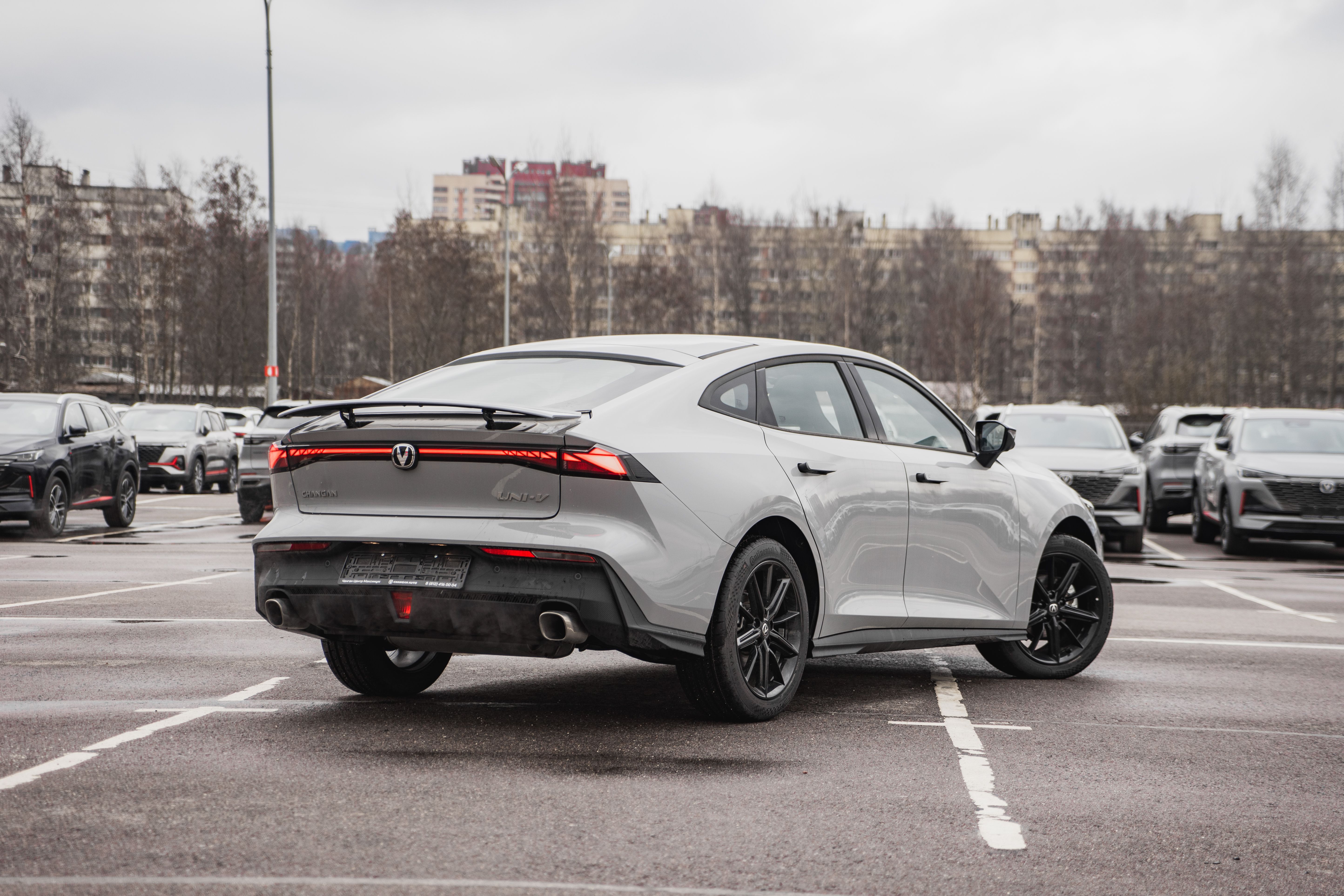 Changan UNI-V 2026 года, 0 км - вид 6 Changan UNI-V 2026 года, 0 км - вид 6