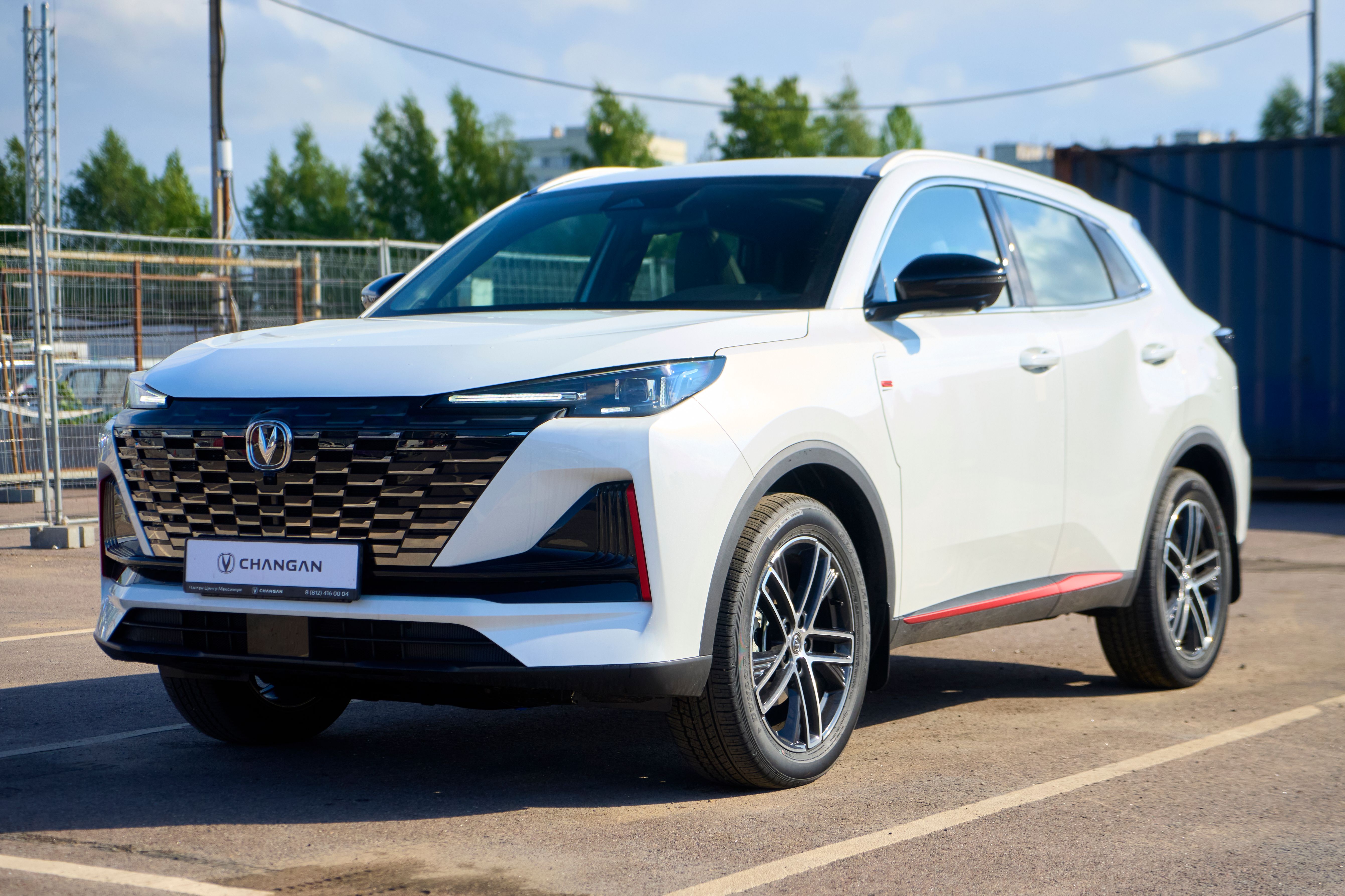 Changan UNI-S 2026 года, 0 км - вид 3