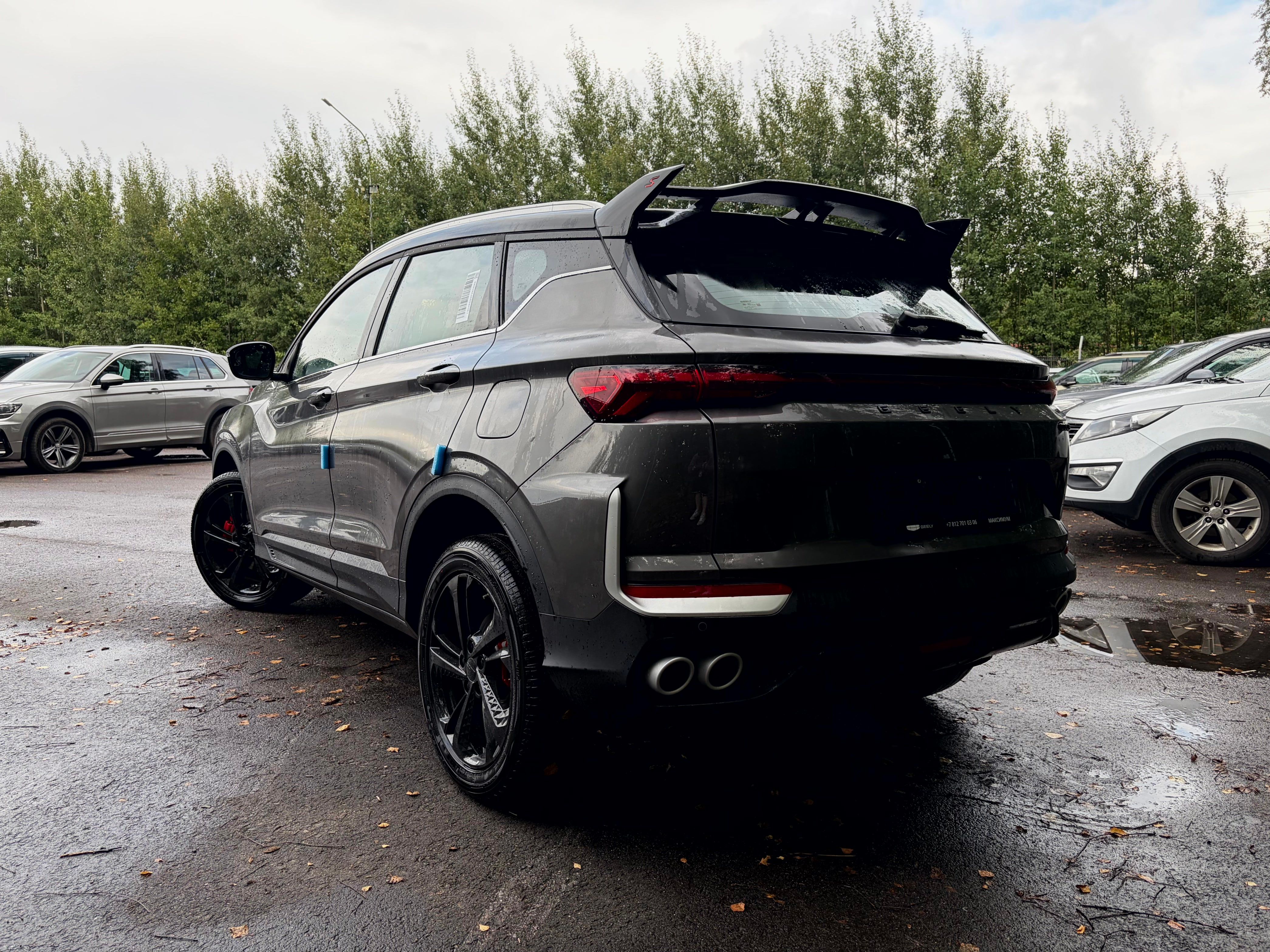 Geely COOLRAY эксклюзив