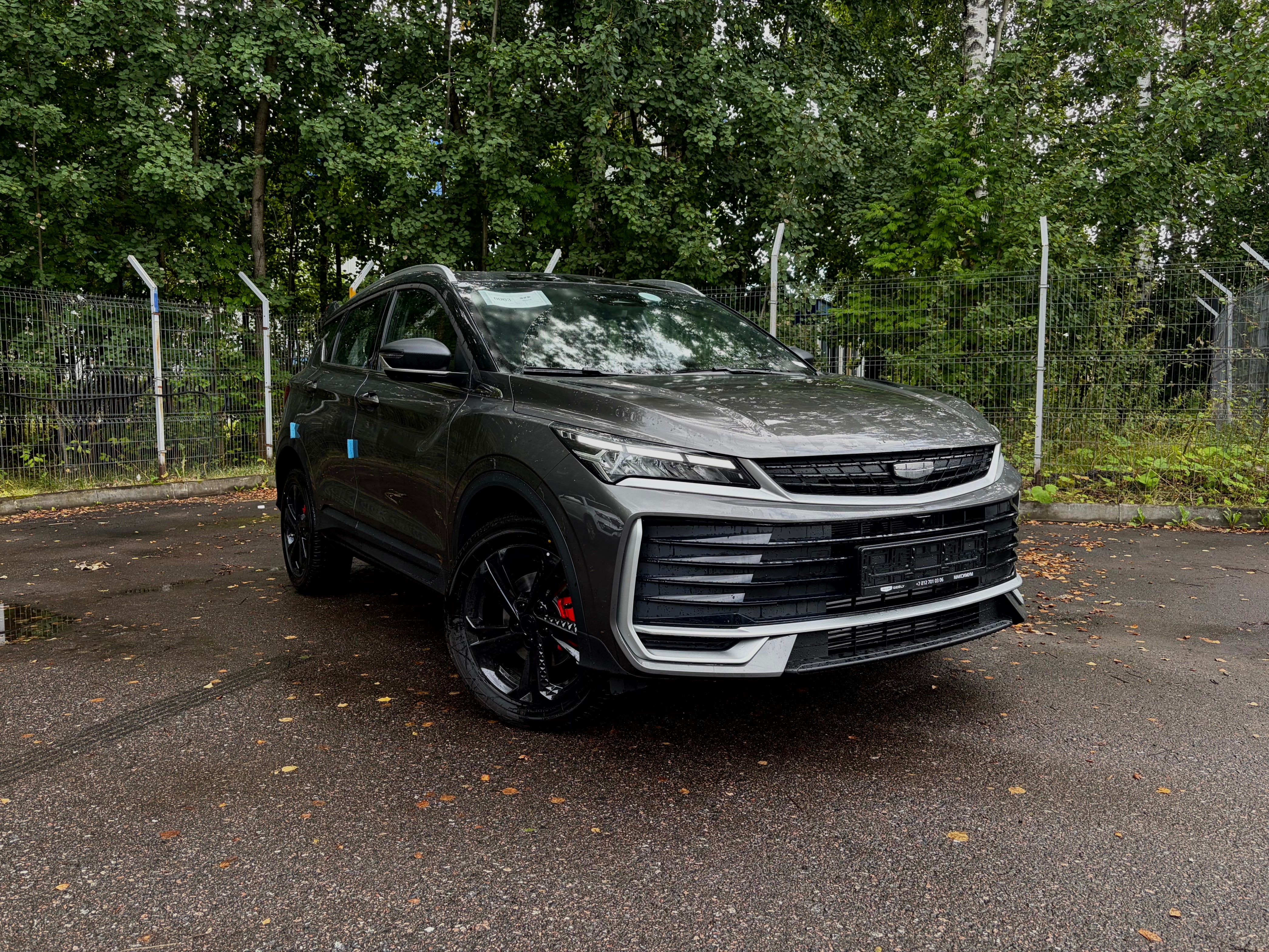 Geely COOLRAY эксклюзив