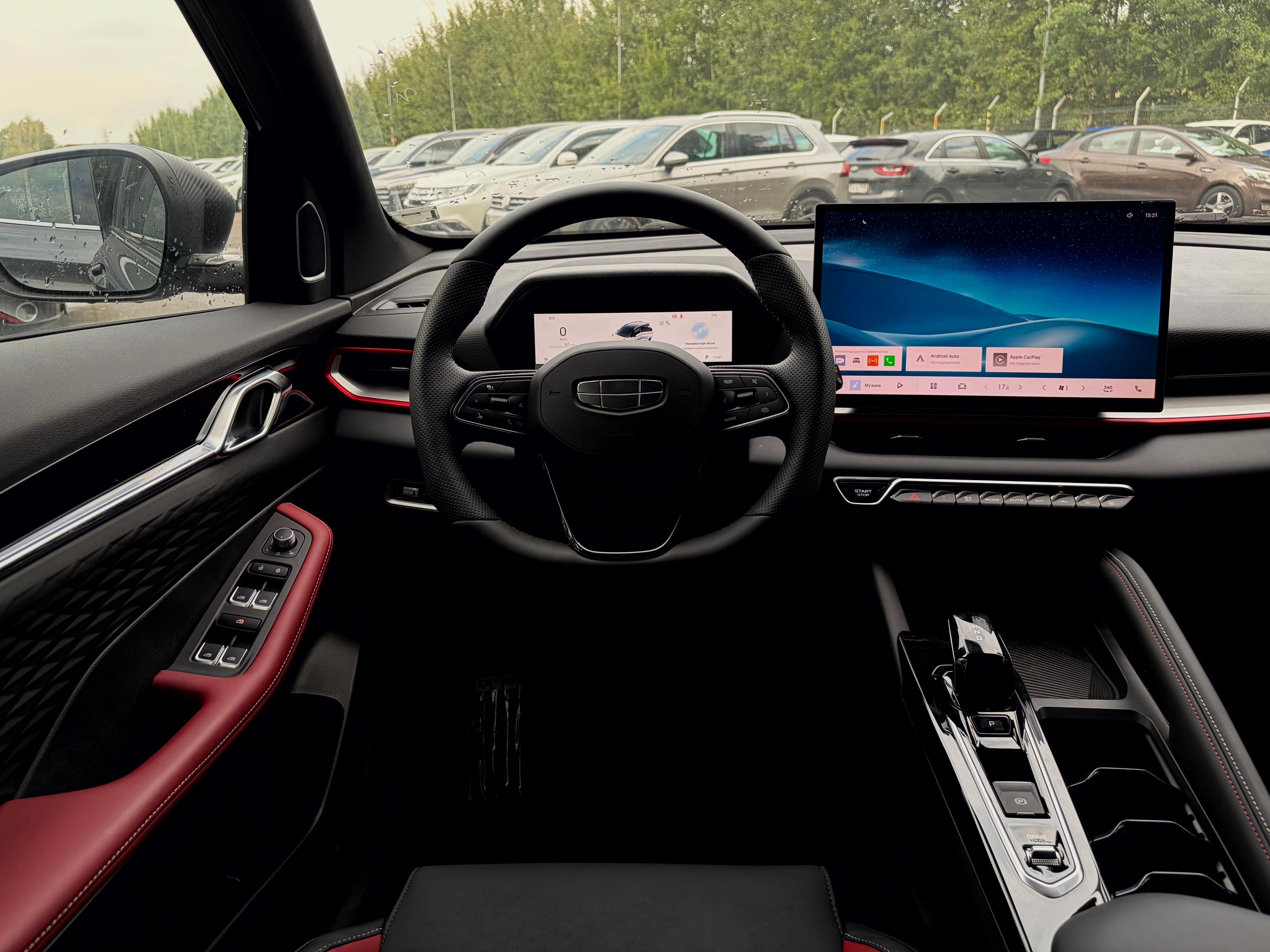 Geely COOLRAY эксклюзив