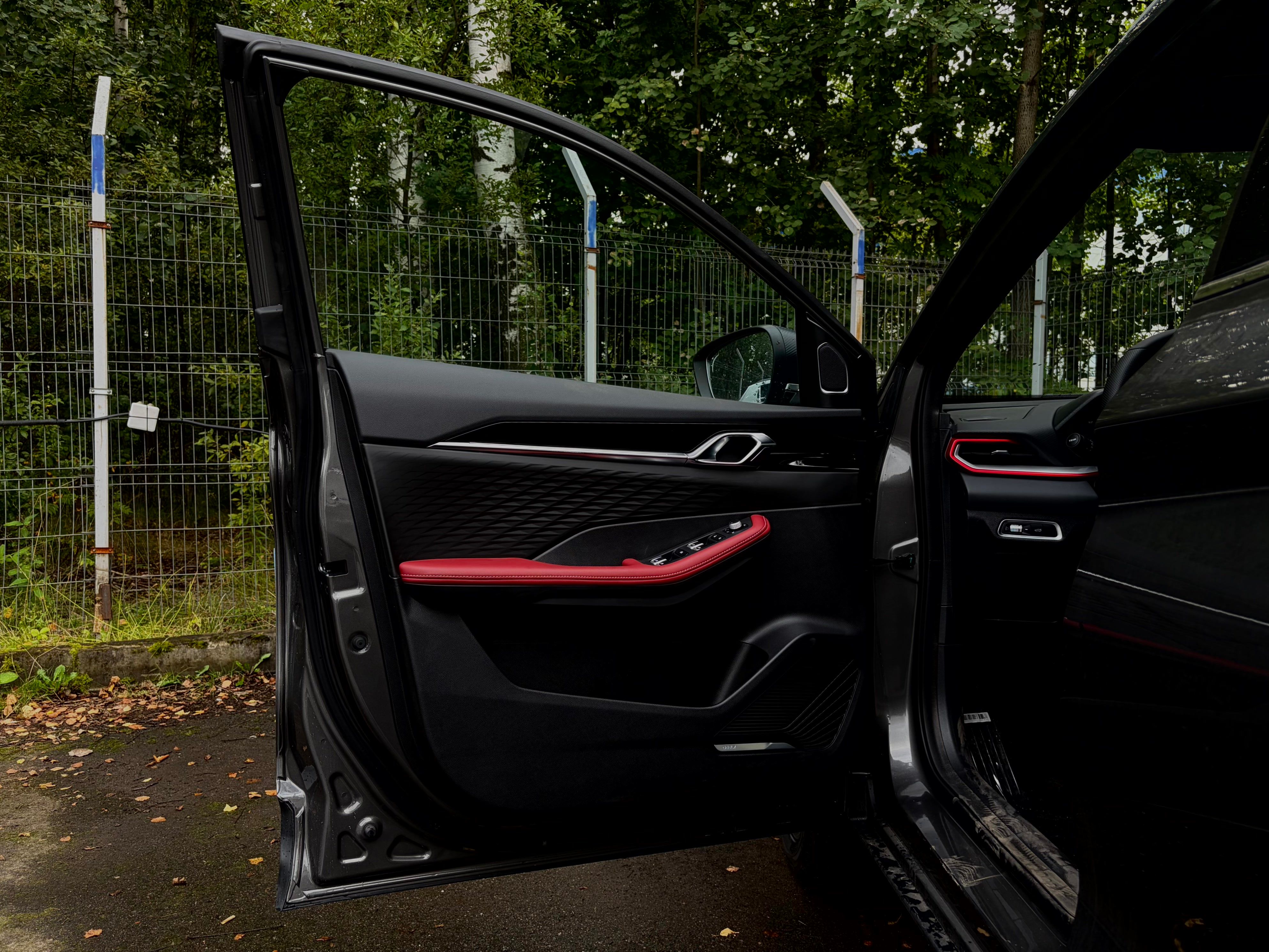 Geely COOLRAY эксклюзив