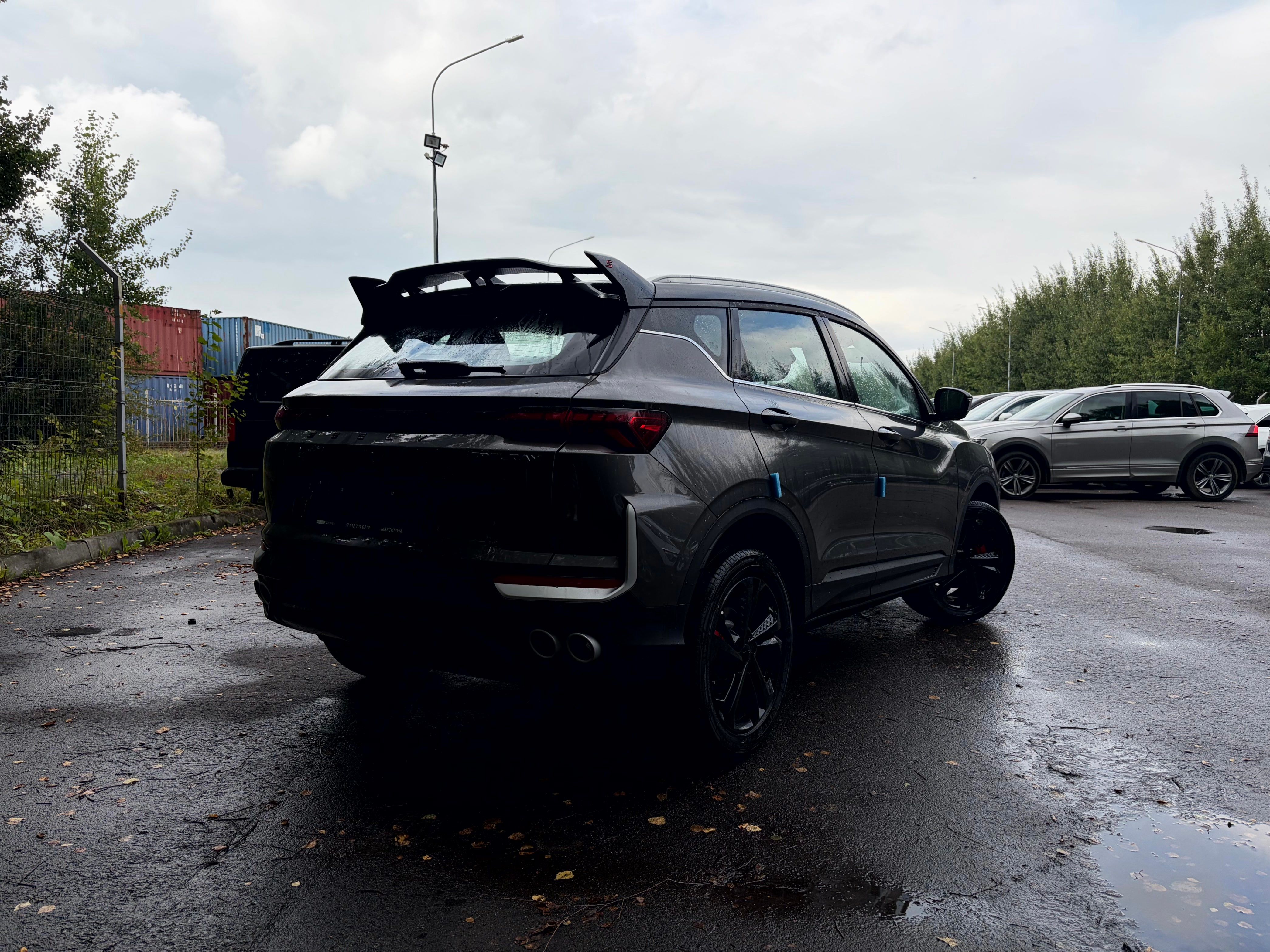 Geely COOLRAY эксклюзив