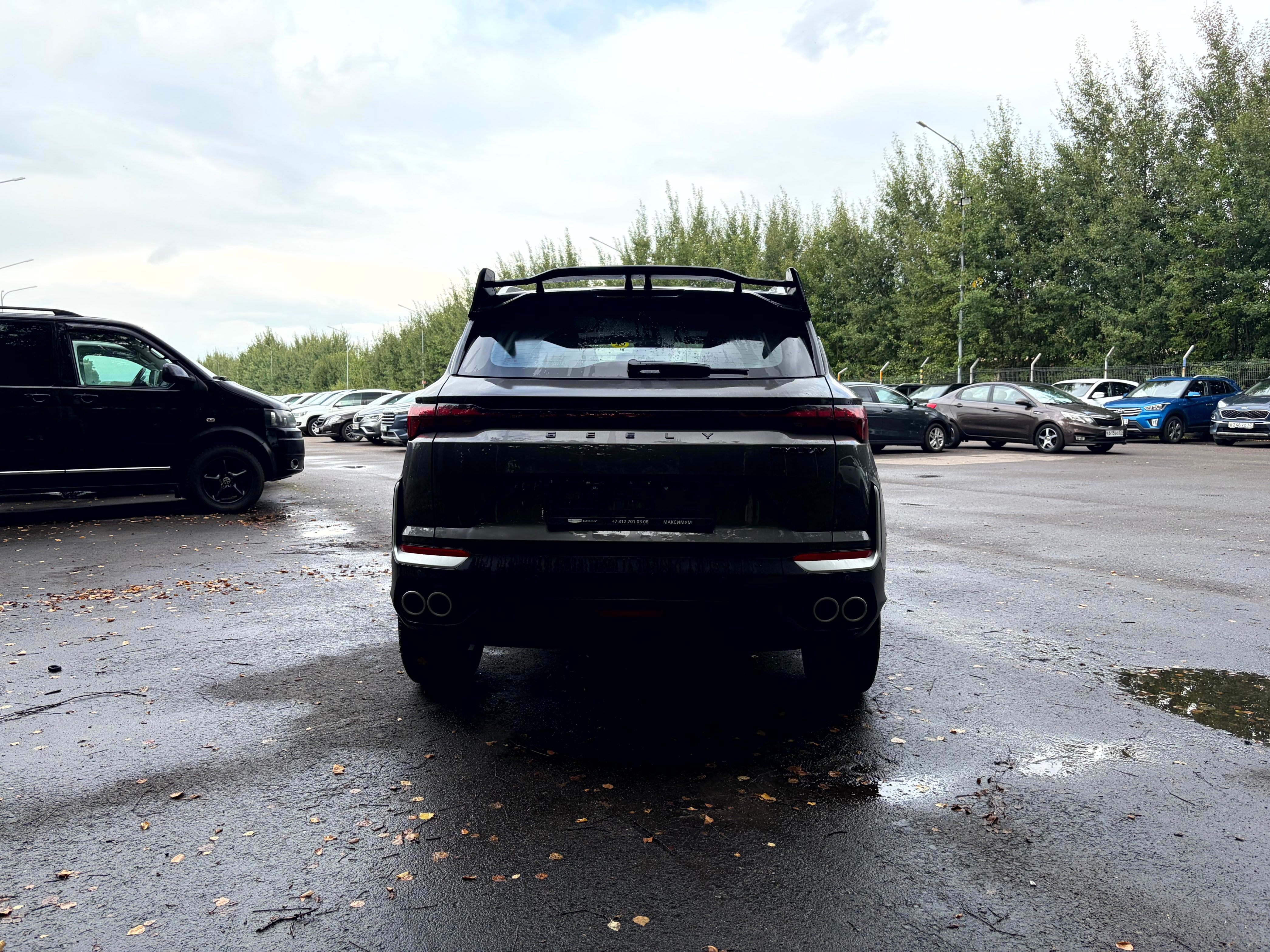 Geely COOLRAY эксклюзив