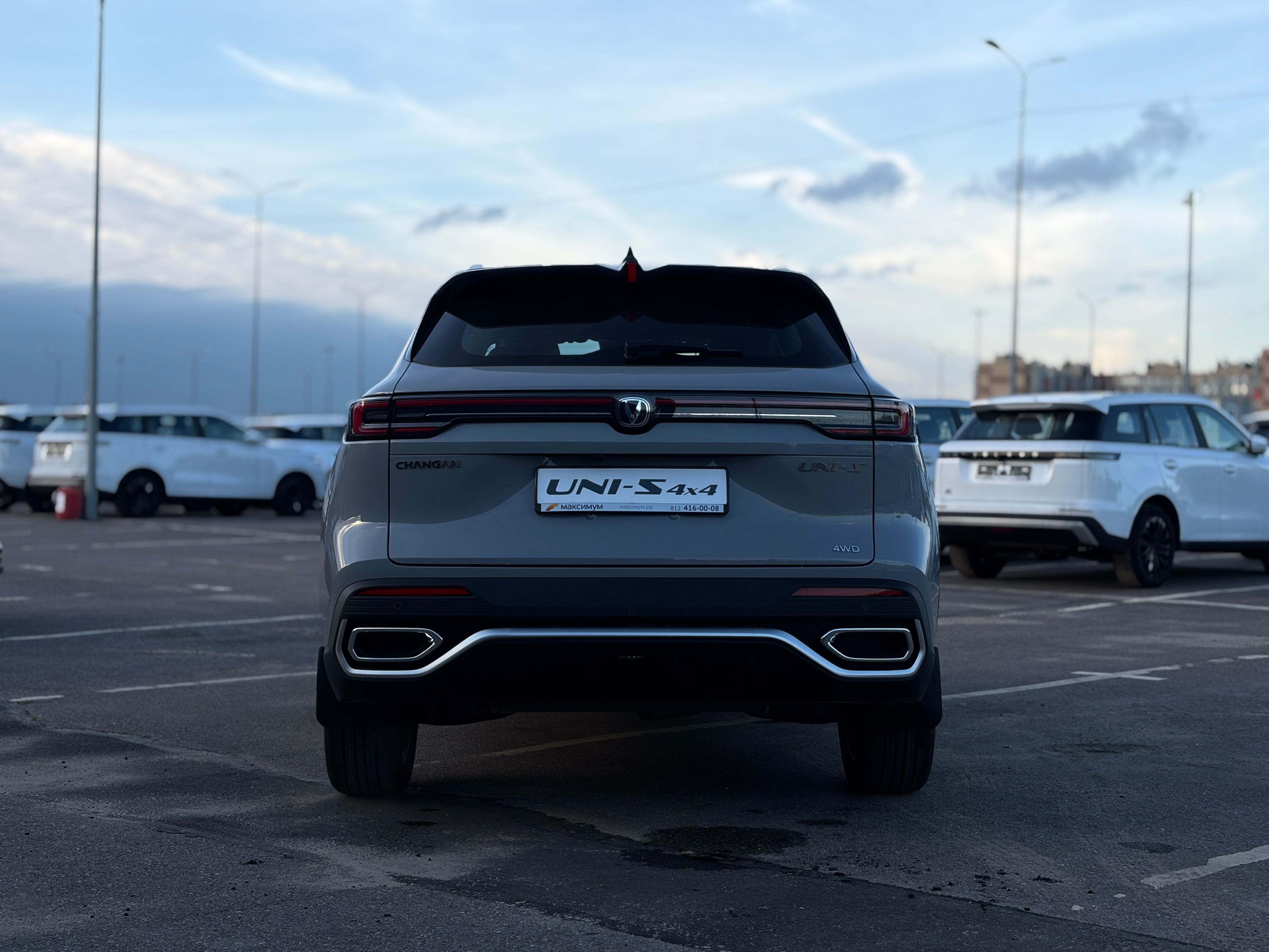 Changan UNI-S 2026 года, 0 км - вид 5 Changan UNI-S 2026 года, 0 км - вид 5