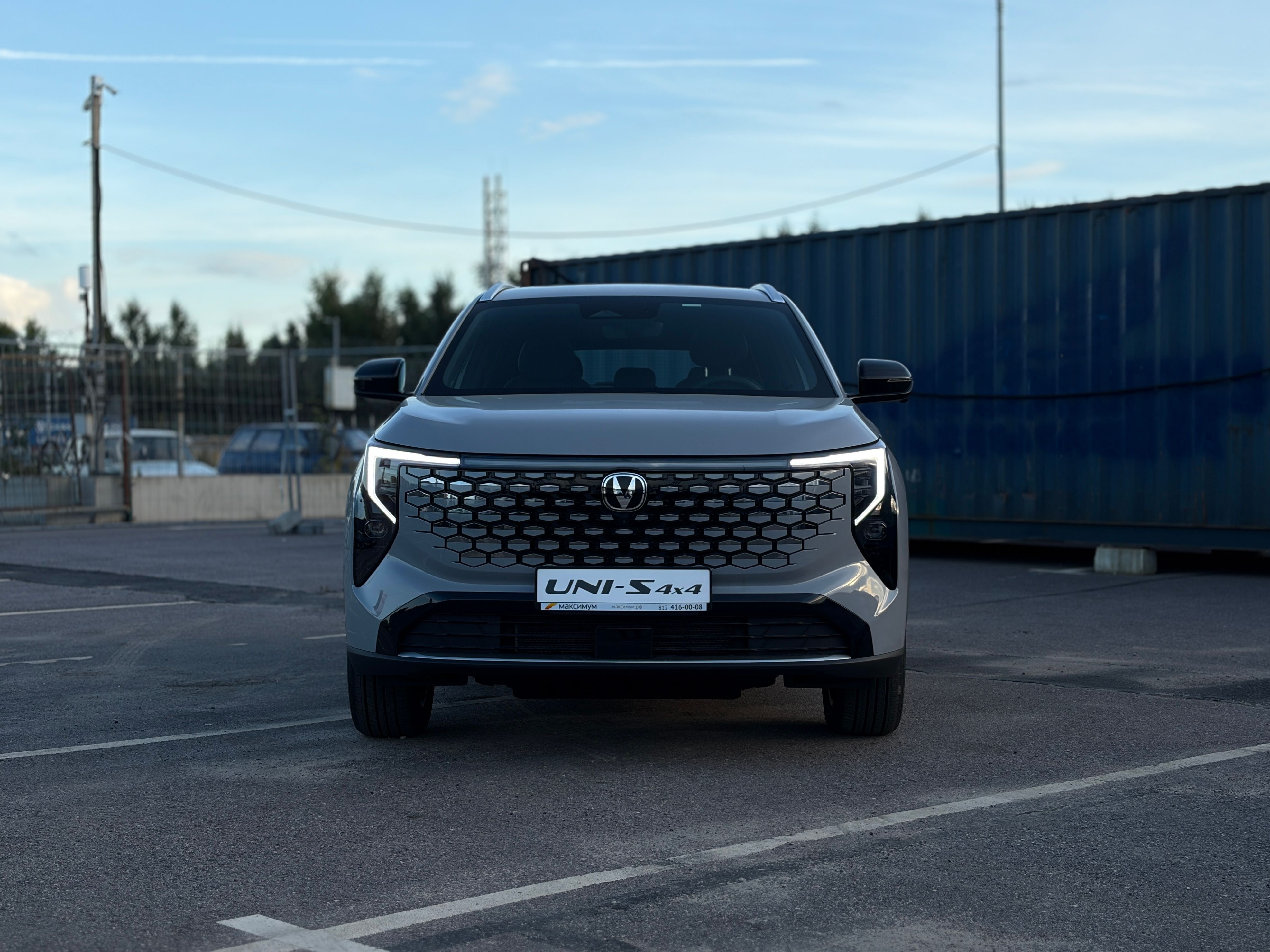 Changan UNI-S Техно