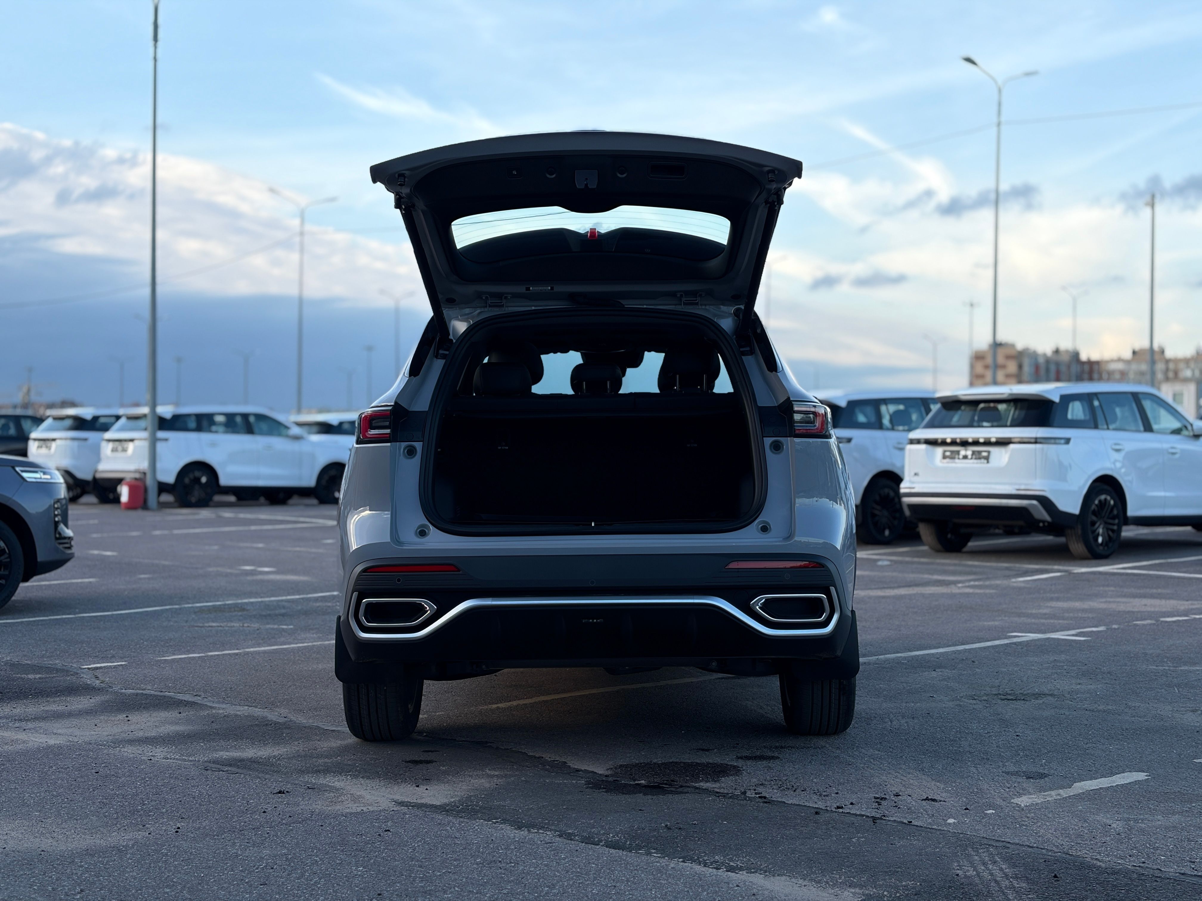 Changan UNI-S 2026 года, 0 км - вид 7 Changan UNI-S 2026 года, 0 км - вид 7