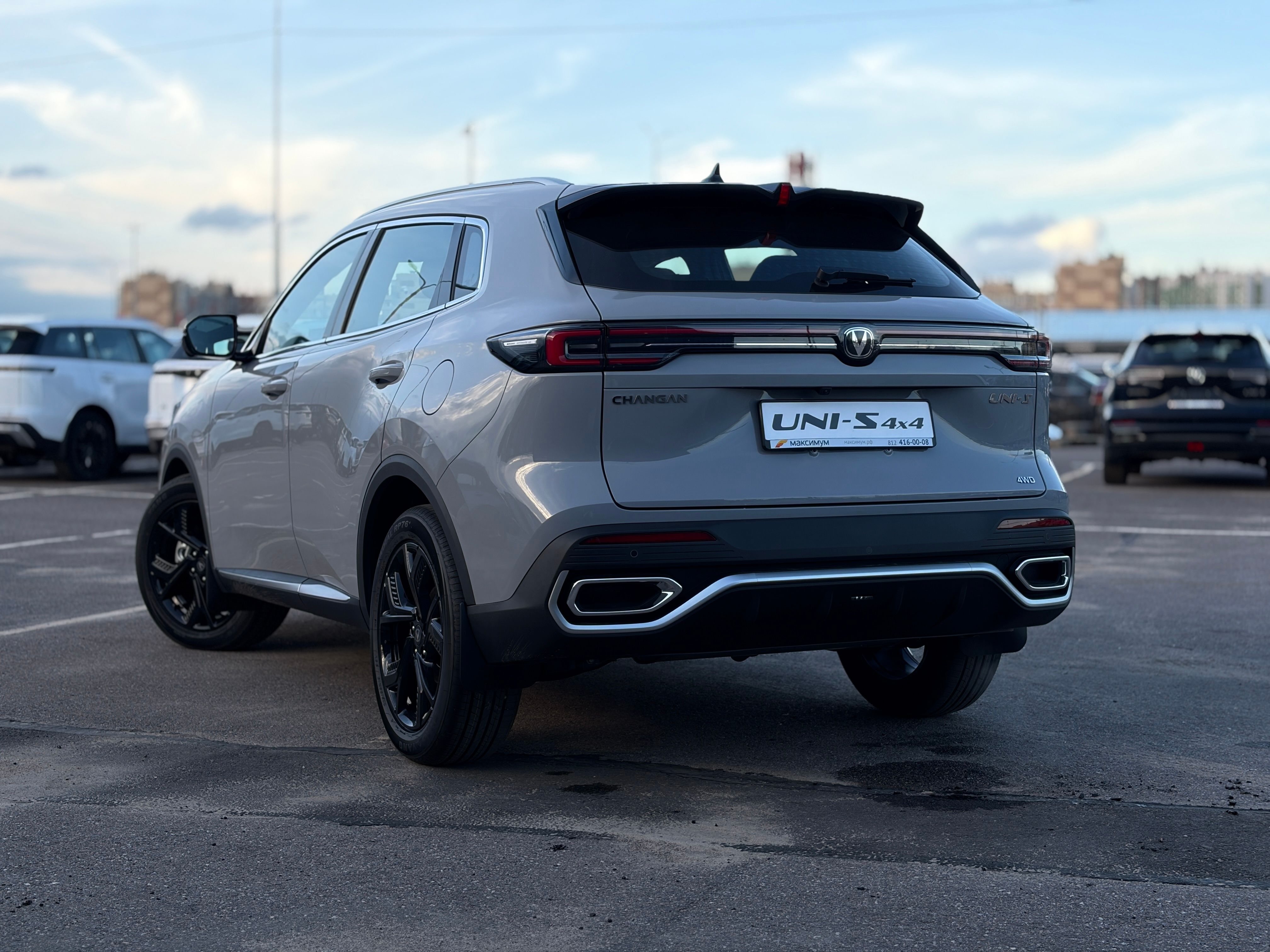 Changan UNI-S 2026 года, 0 км - вид 6 Changan UNI-S 2026 года, 0 км - вид 6