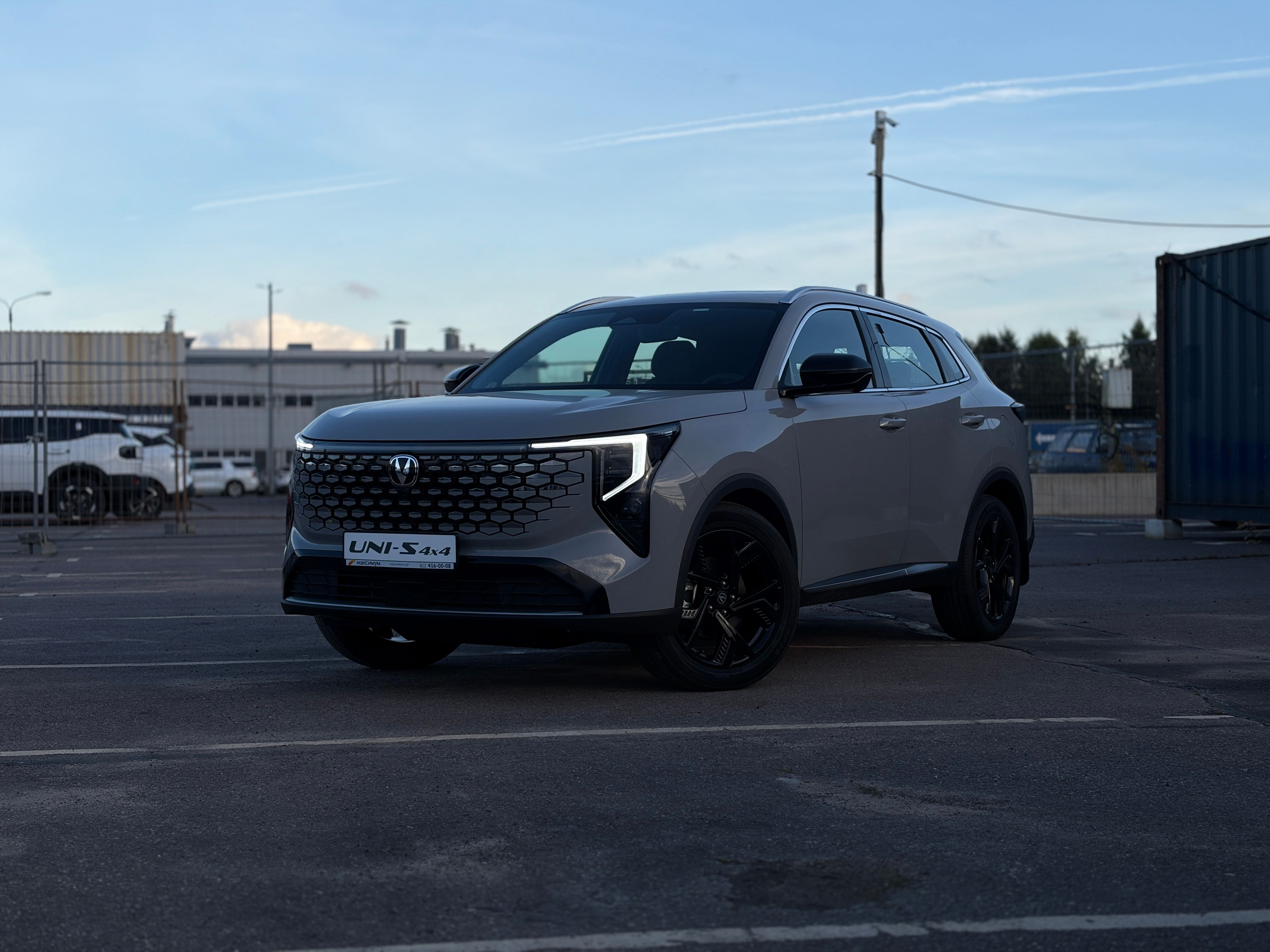 Changan UNI-S 2026 года, 0 км - вид 3 Changan UNI-S 2026 года, 0 км - вид 3