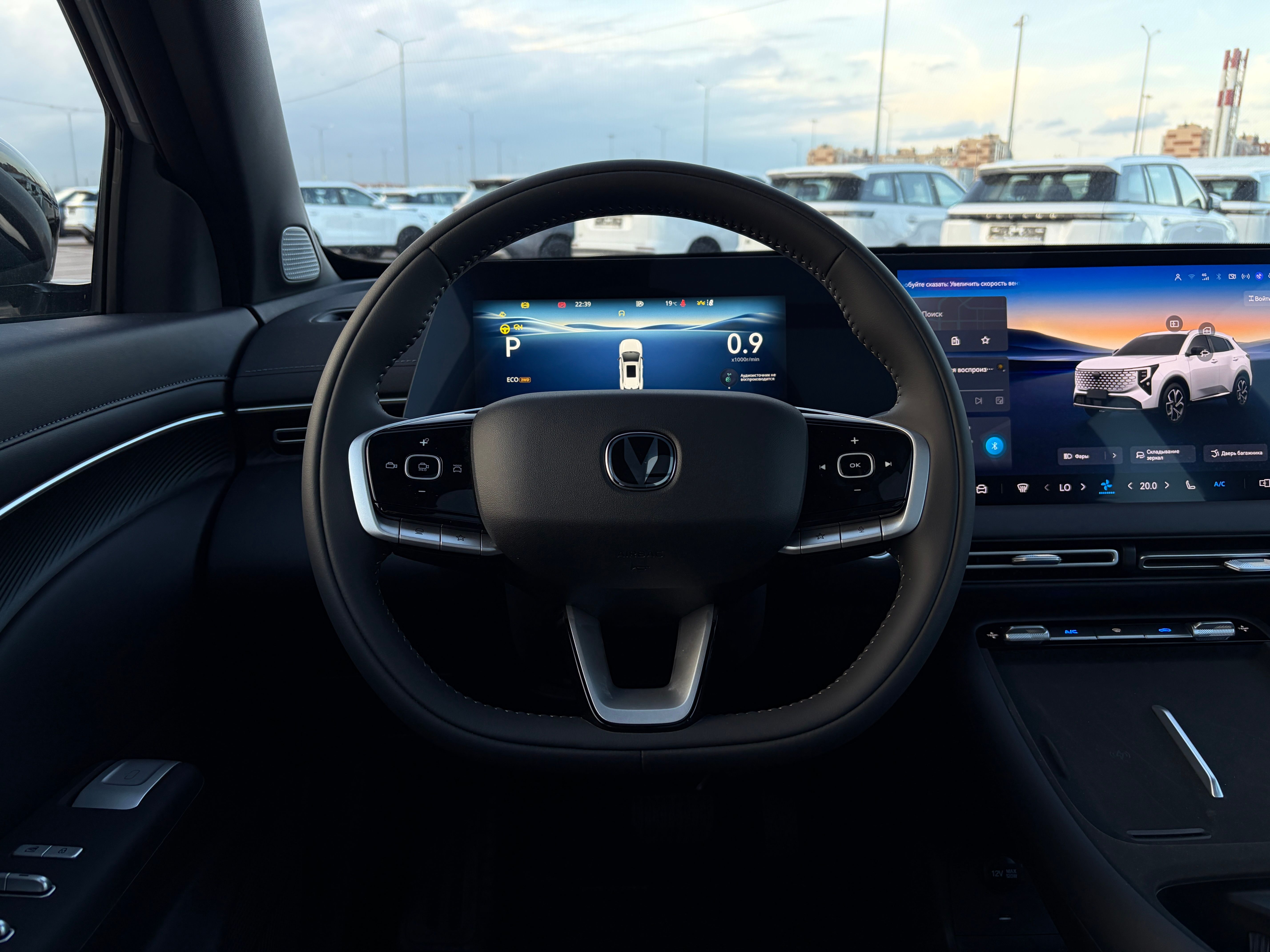 Changan UNI-S 2026 года, 0 км - вид 11 Changan UNI-S 2026 года, 0 км - вид 11