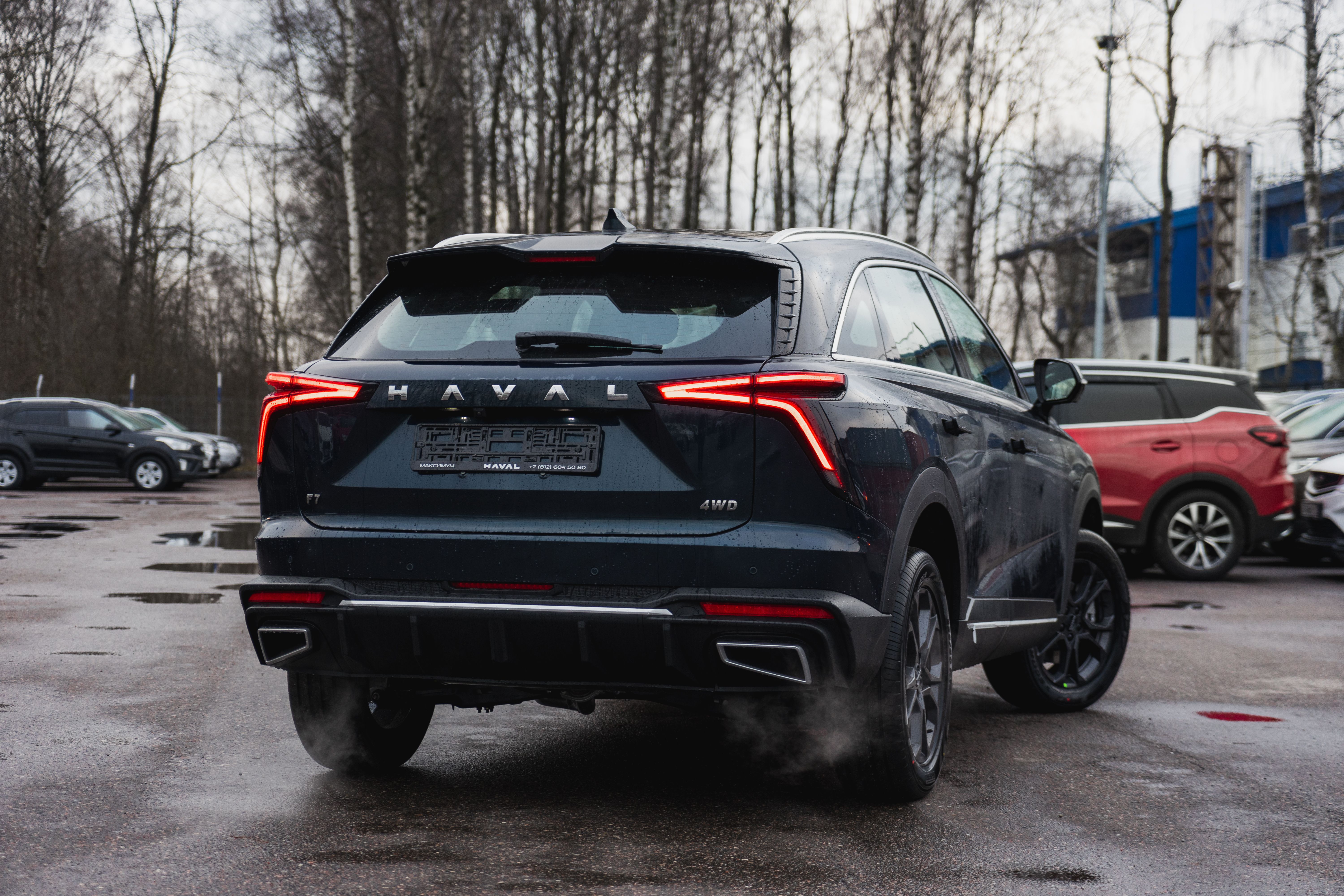 Haval F7 2026 года, 0 км - вид 4