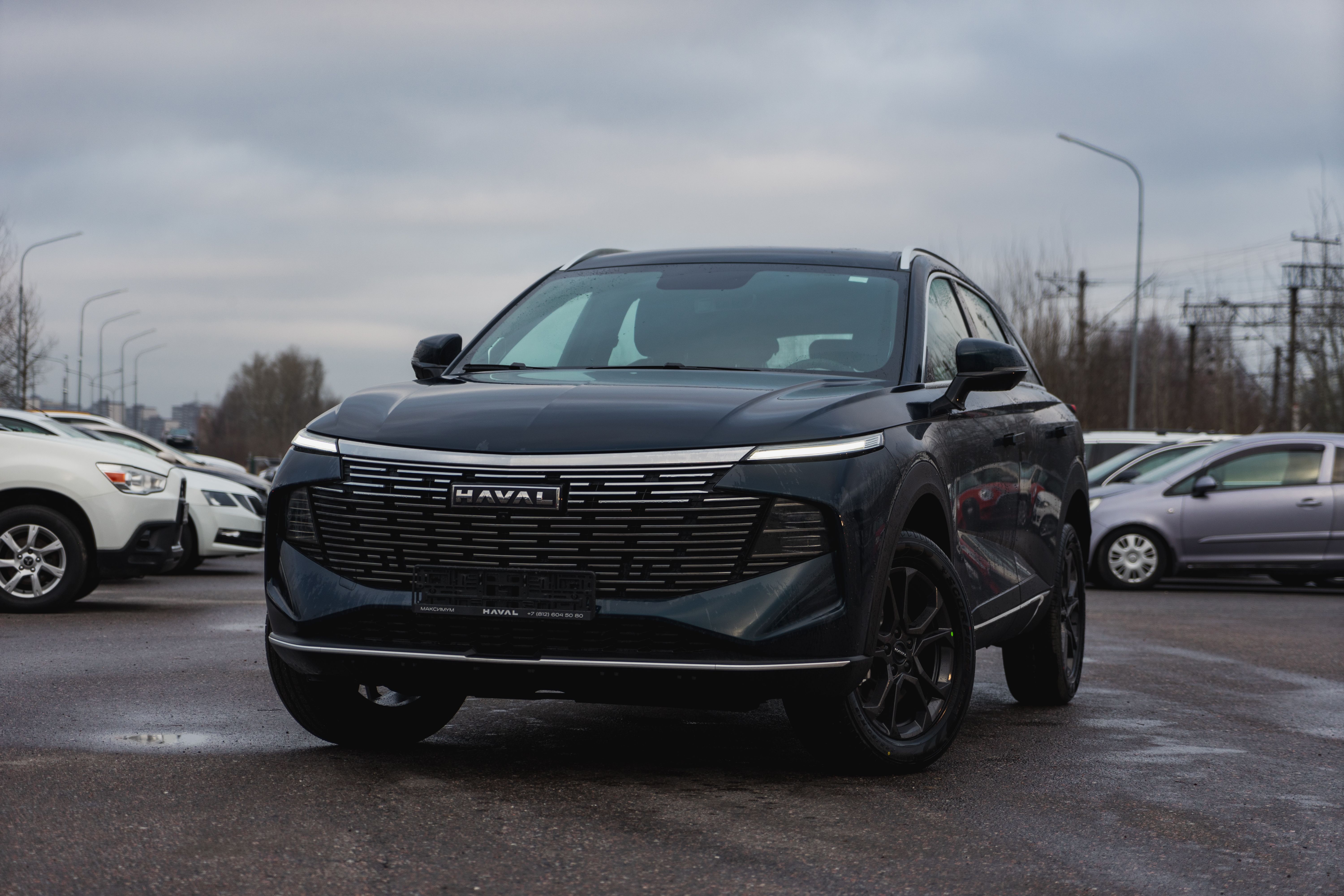 Haval F7 2026 года, 0 км - вид 3