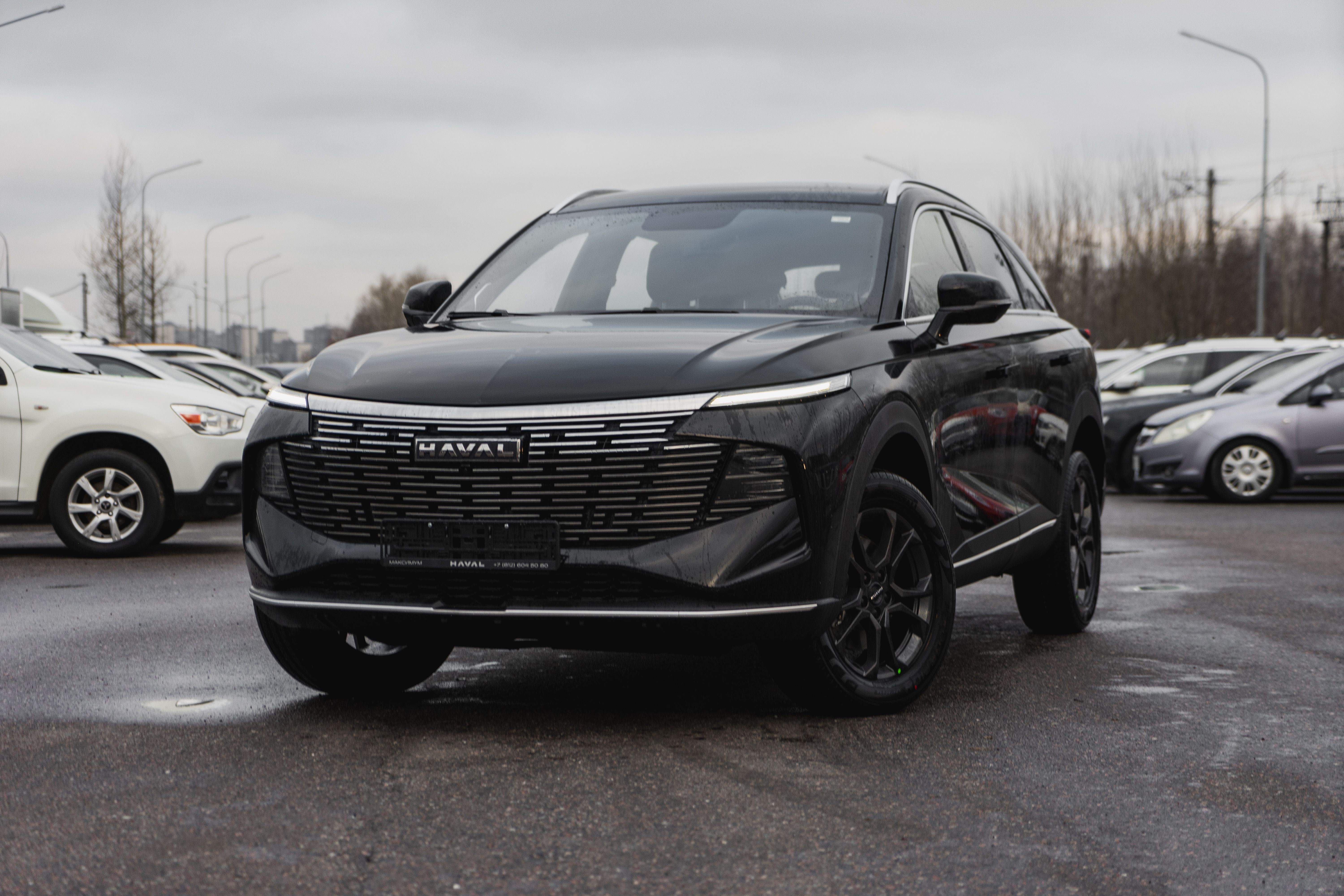 Haval F7 2026 года, 0 км - вид 3 Haval F7 2026 года, 0 км - вид 3