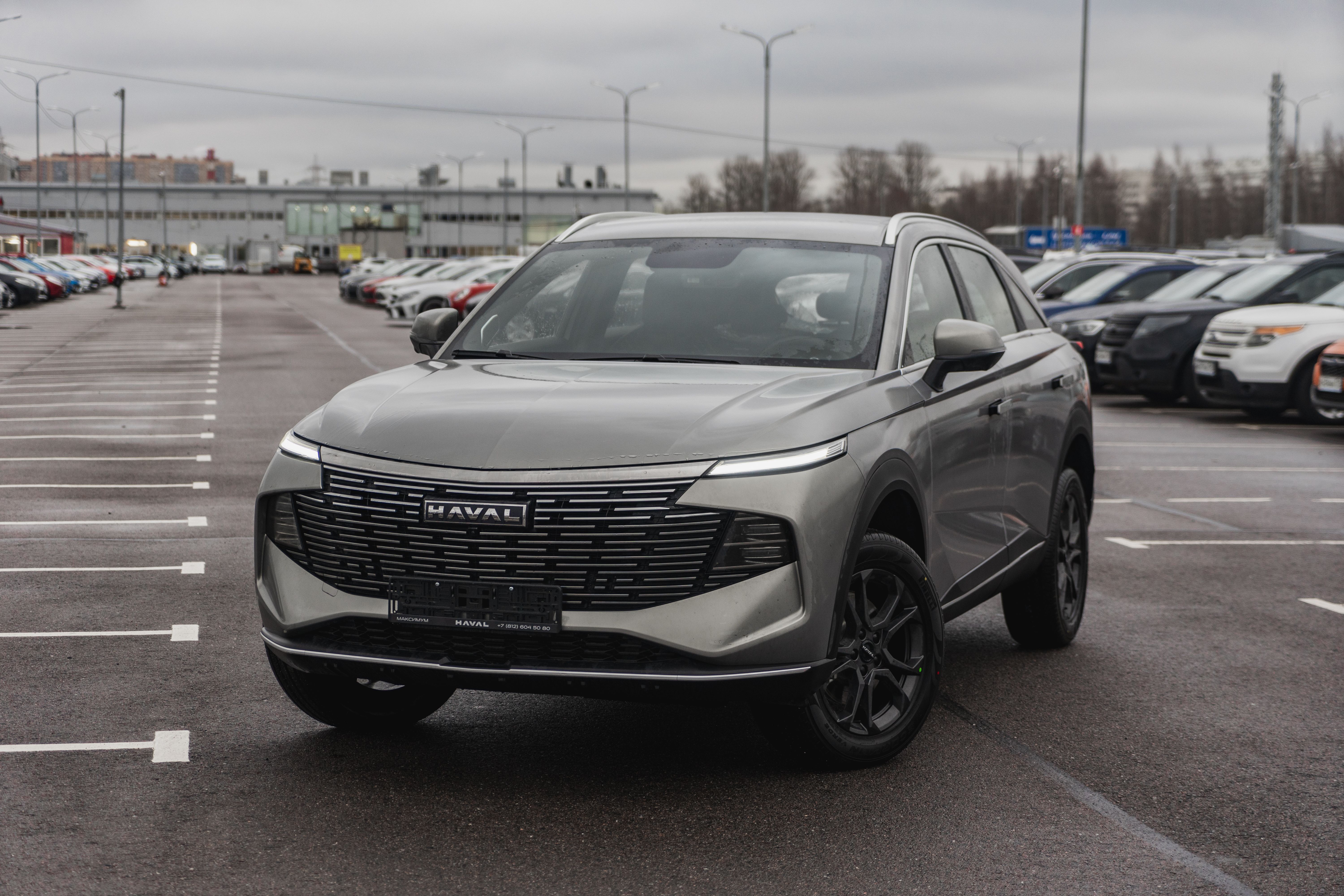 Haval F7 2026 года, 0 км - вид 3 Haval F7 2026 года, 0 км - вид 3