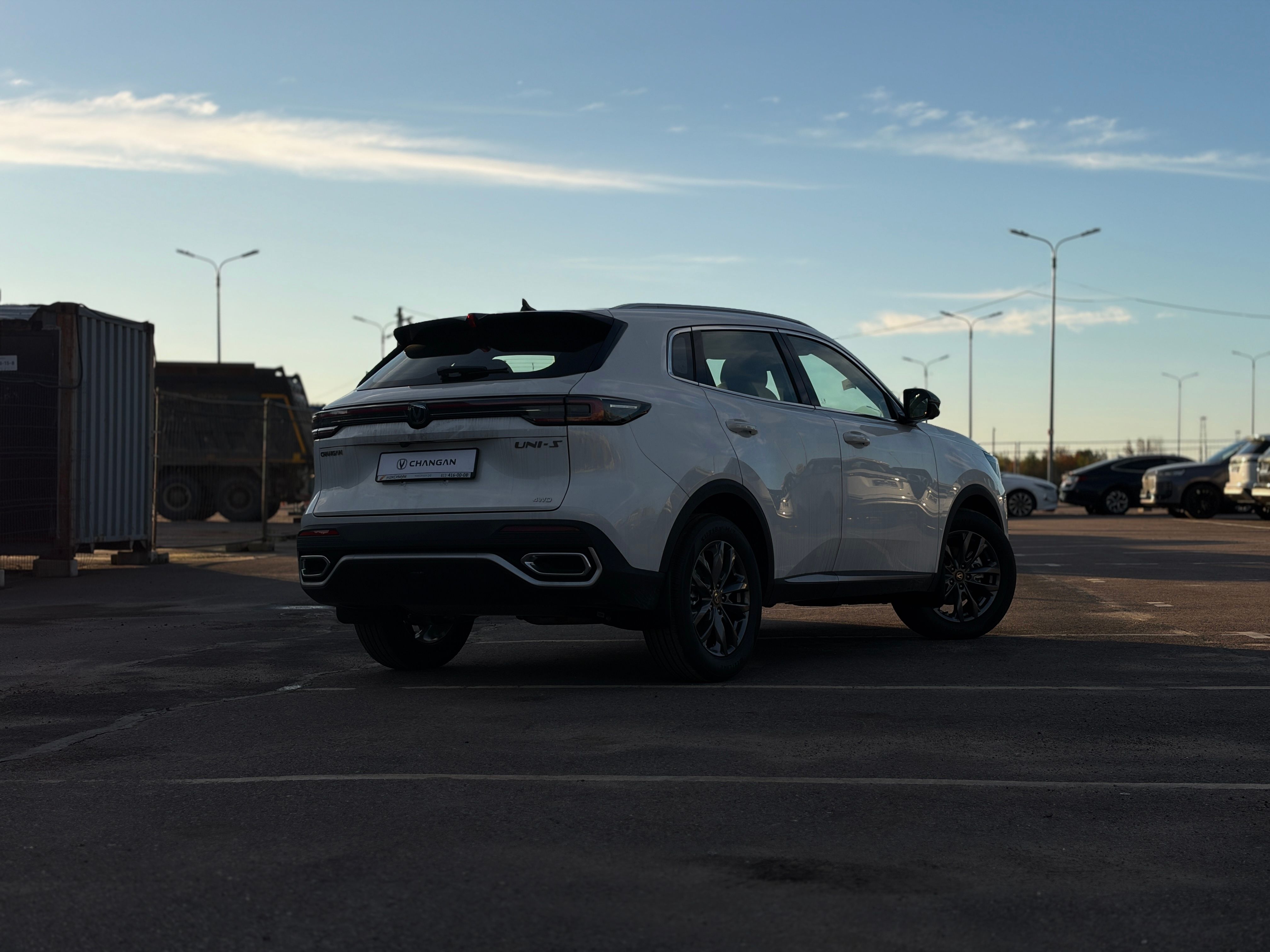 Changan UNI-S 2026 года, 0 км - вид 6