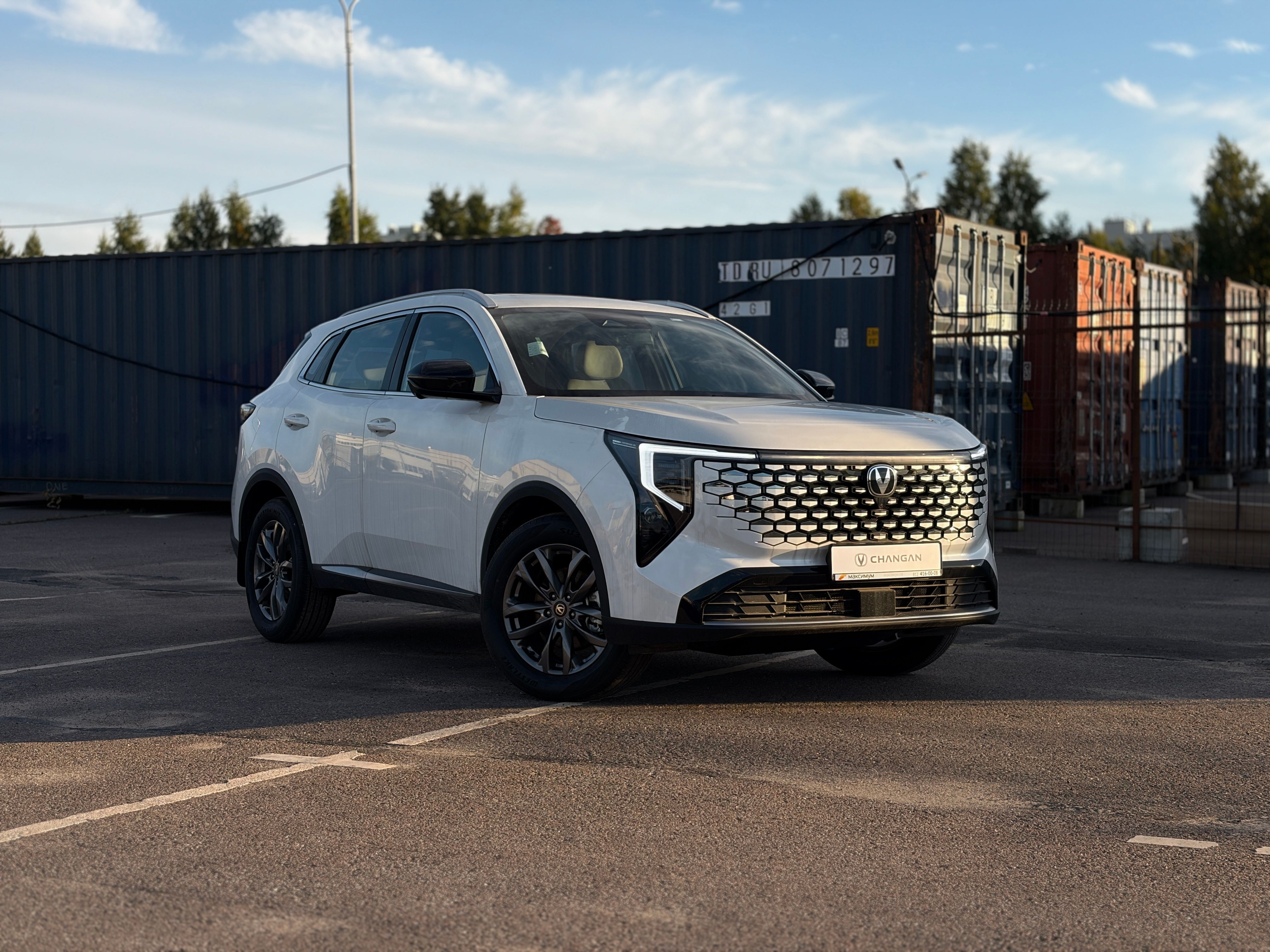 Changan UNI-S Люкс