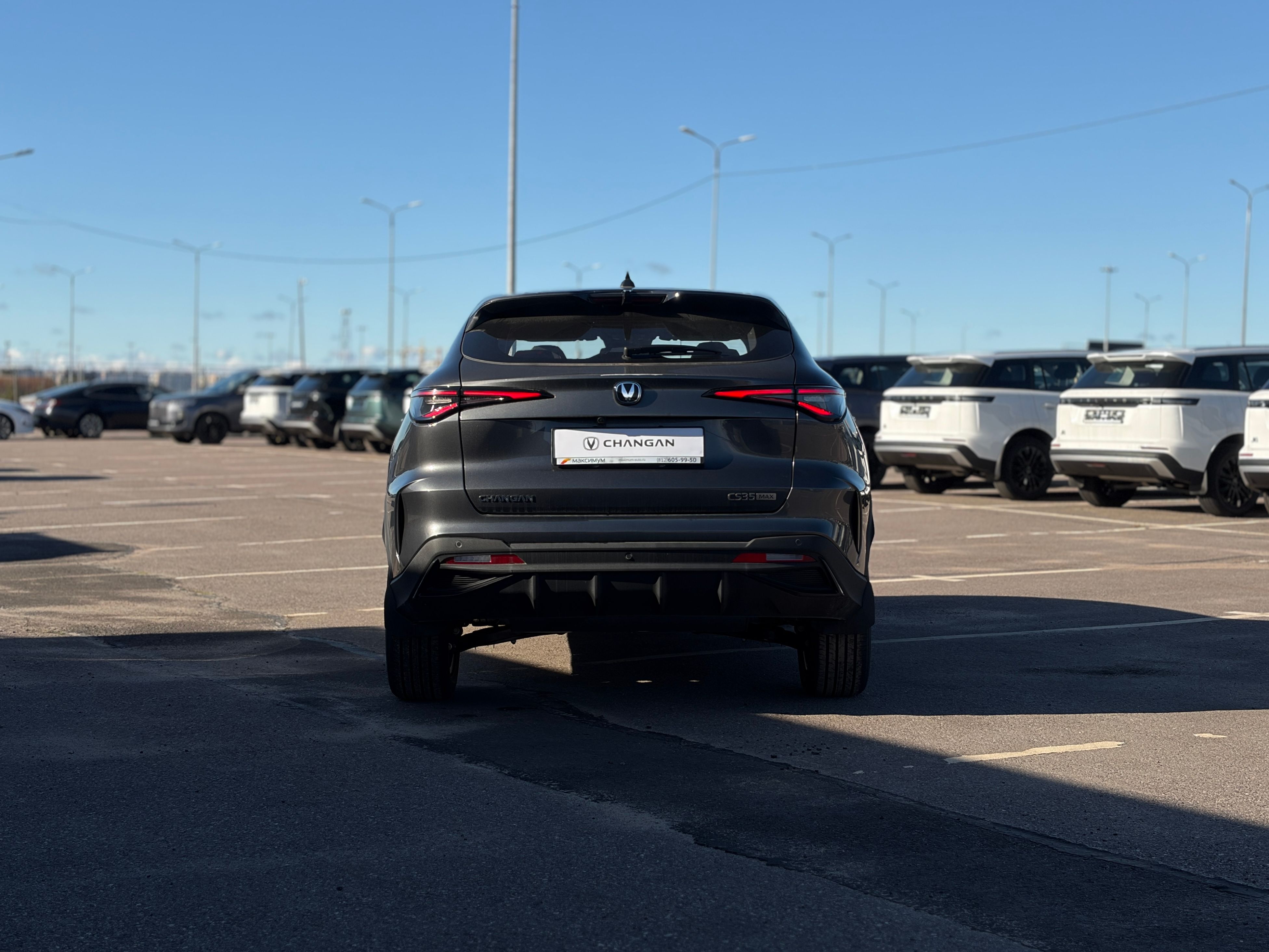 Changan CS35 Max 2025 года, 0 км - вид 6