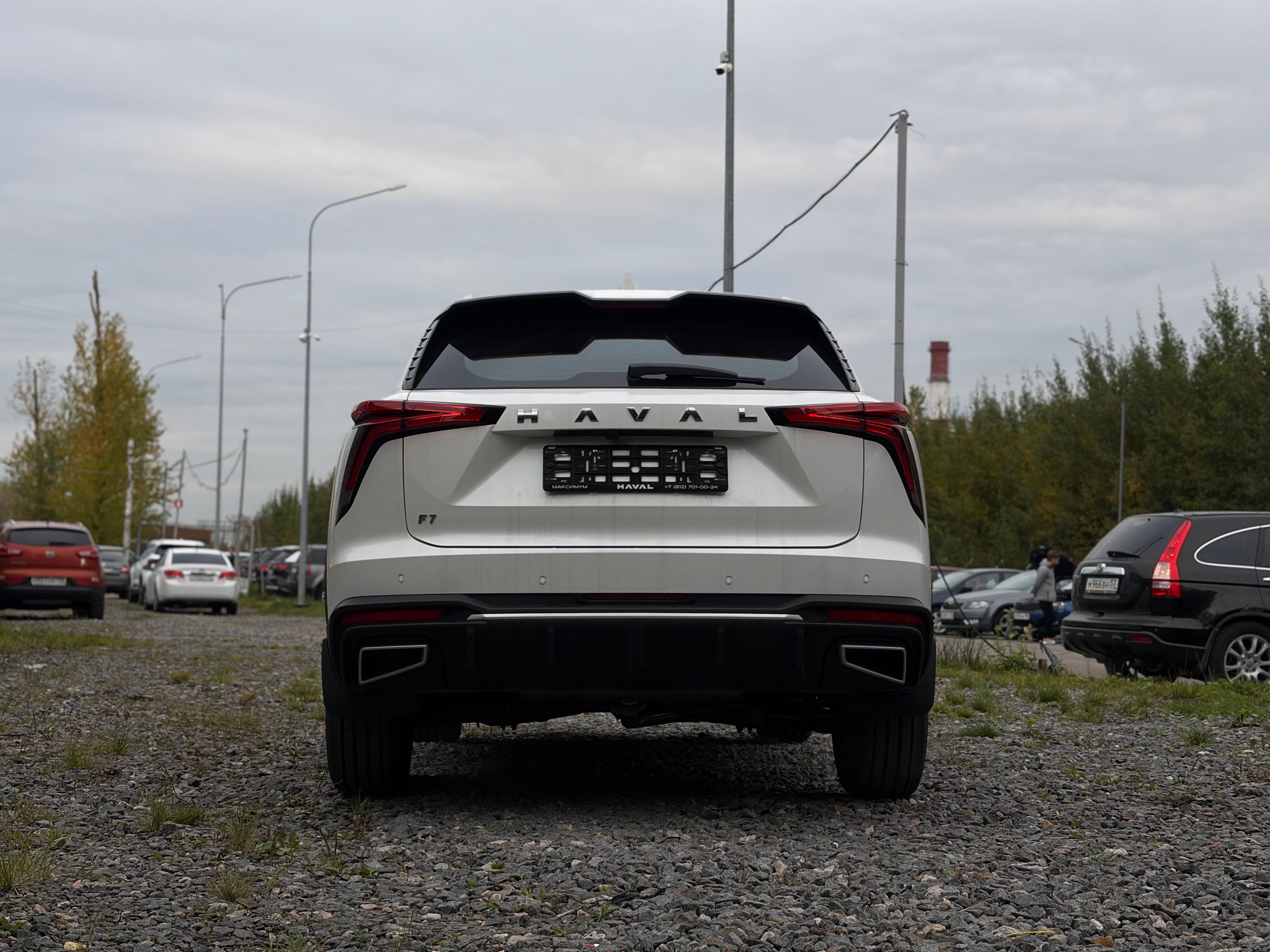 Haval F7 2026 года, 0 км - вид 5