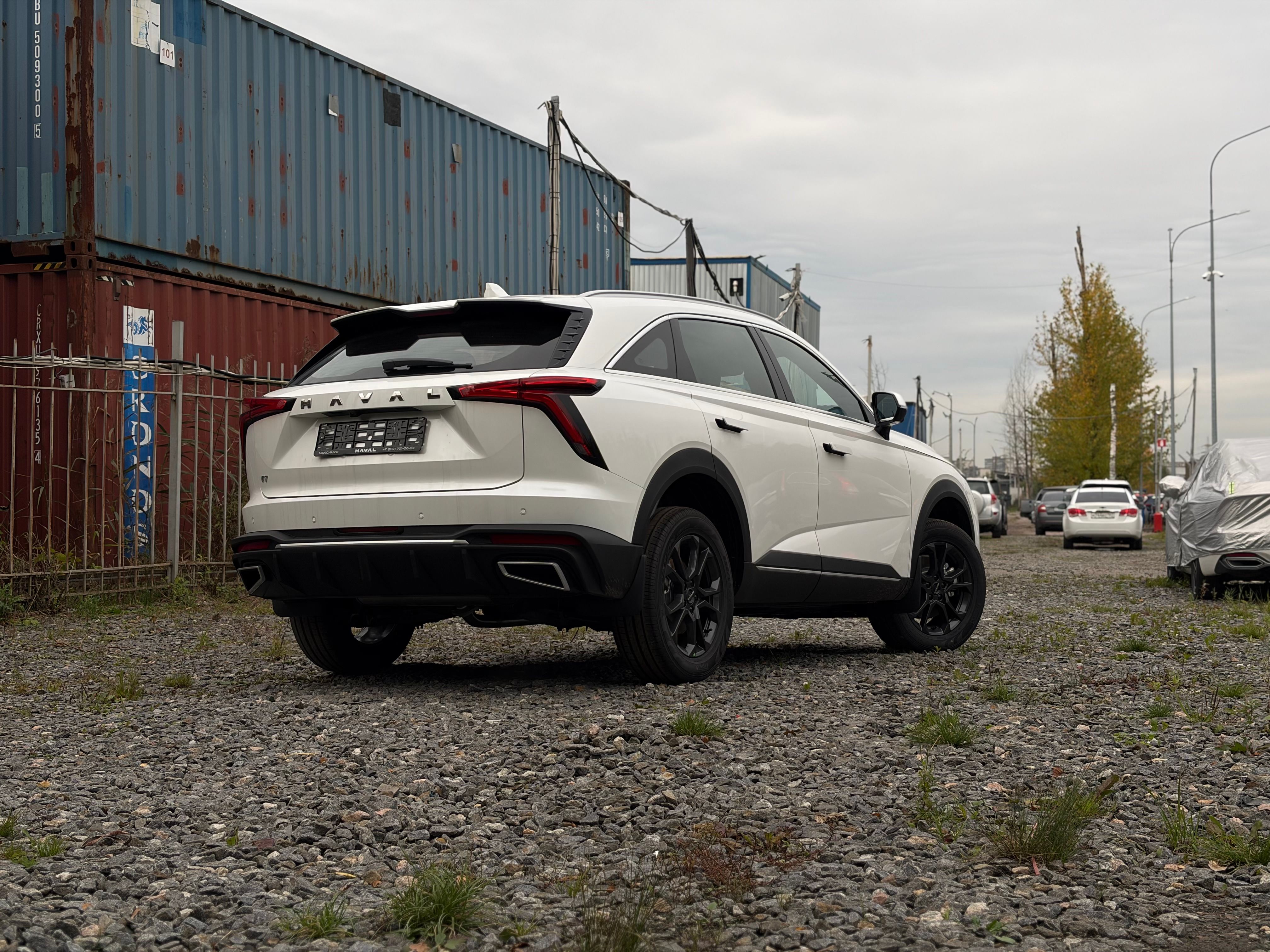 Haval F7 2026 года, 0 км - вид 4