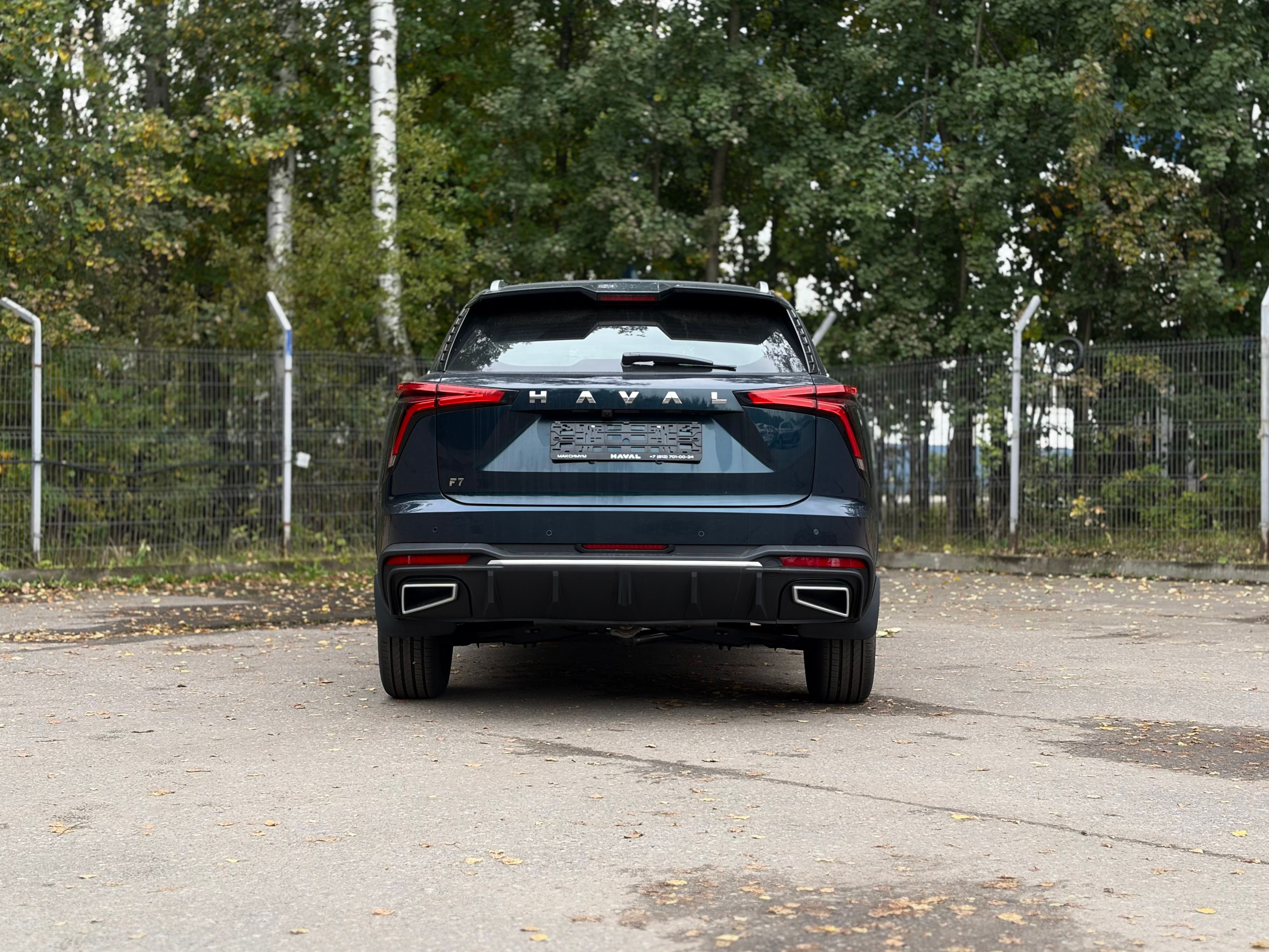 Haval F7 2026 года, 0 км - вид 4