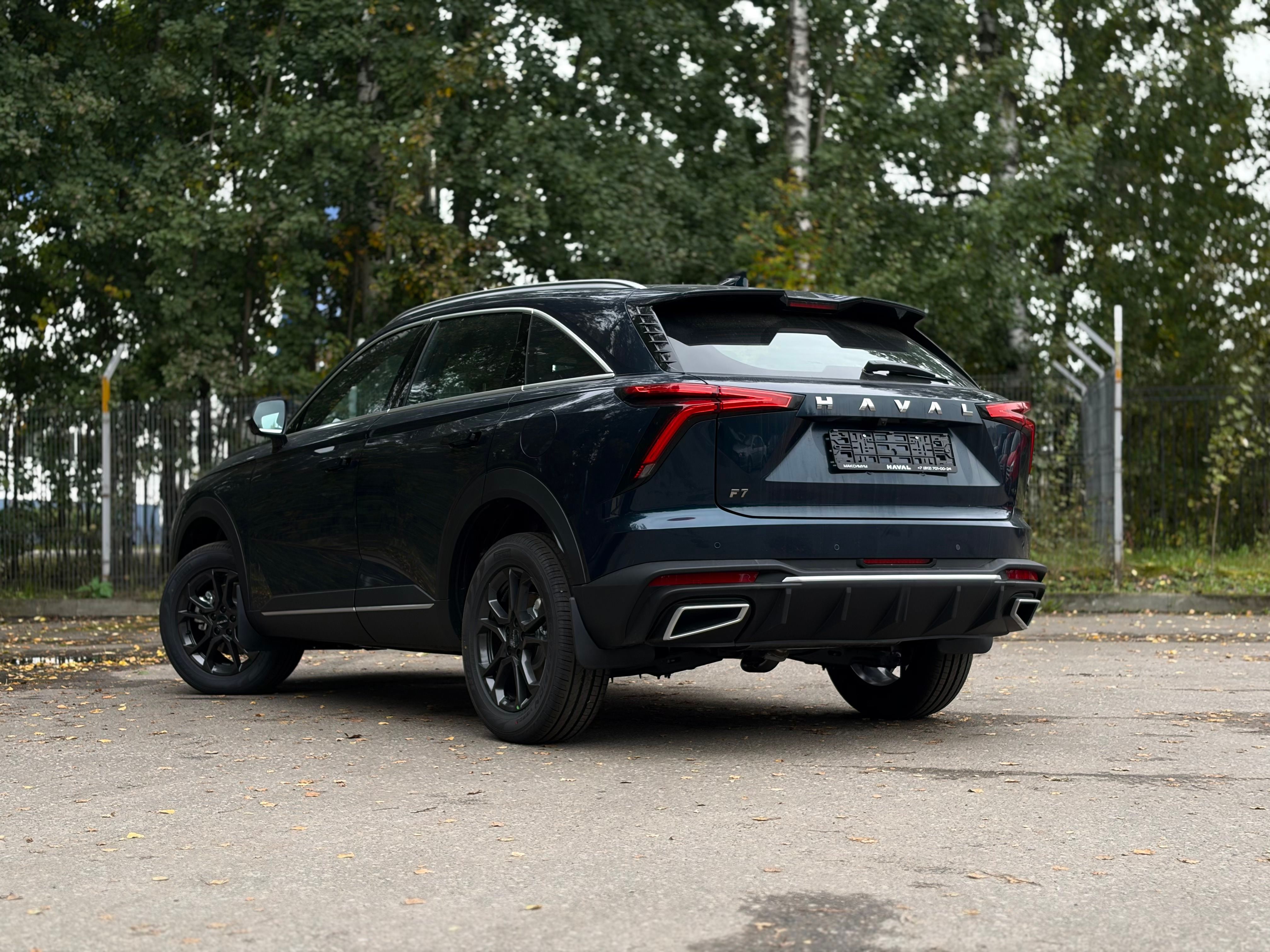Haval F7 2026 года, 0 км - вид 6