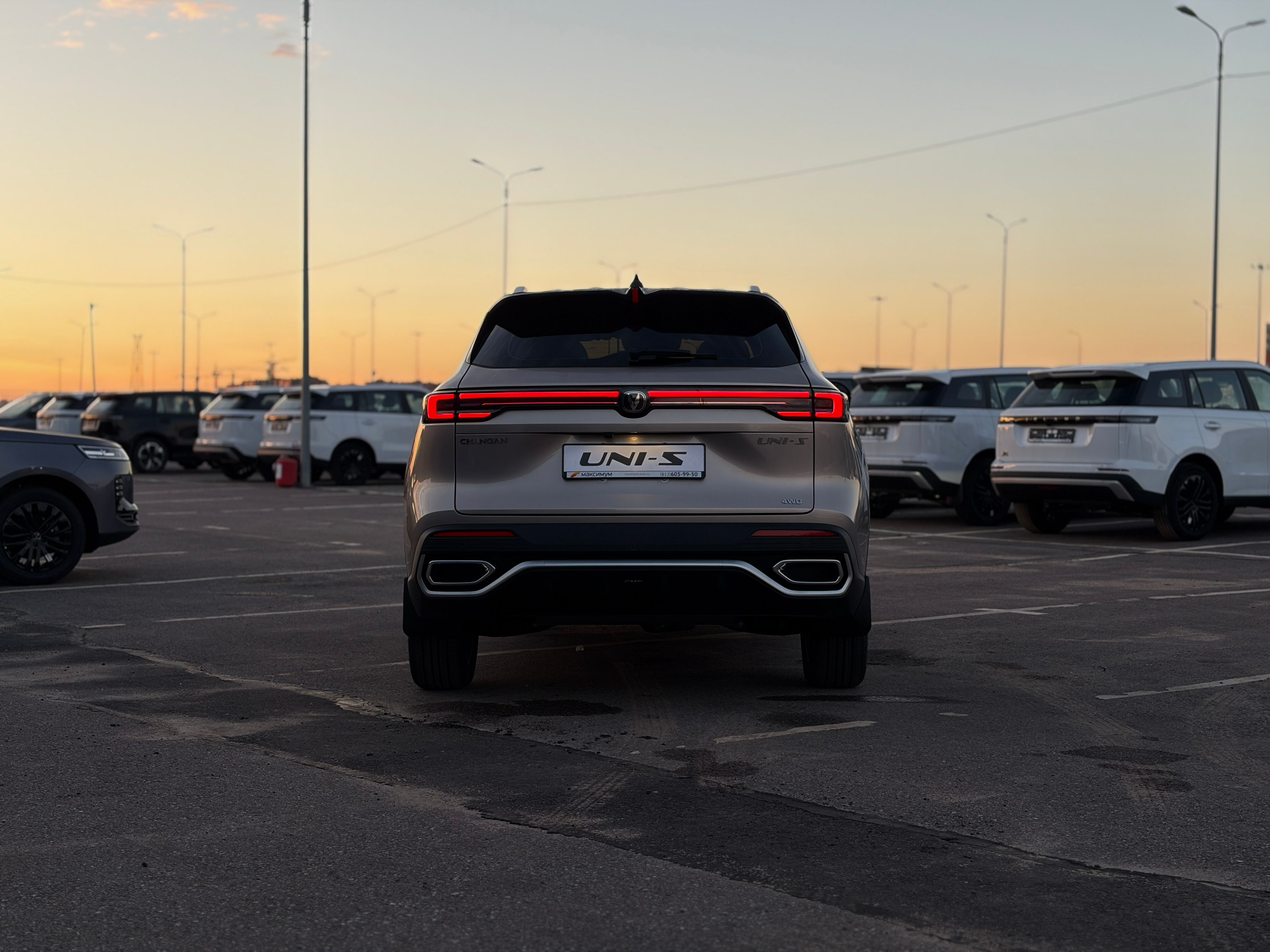 Changan UNI-S Техно