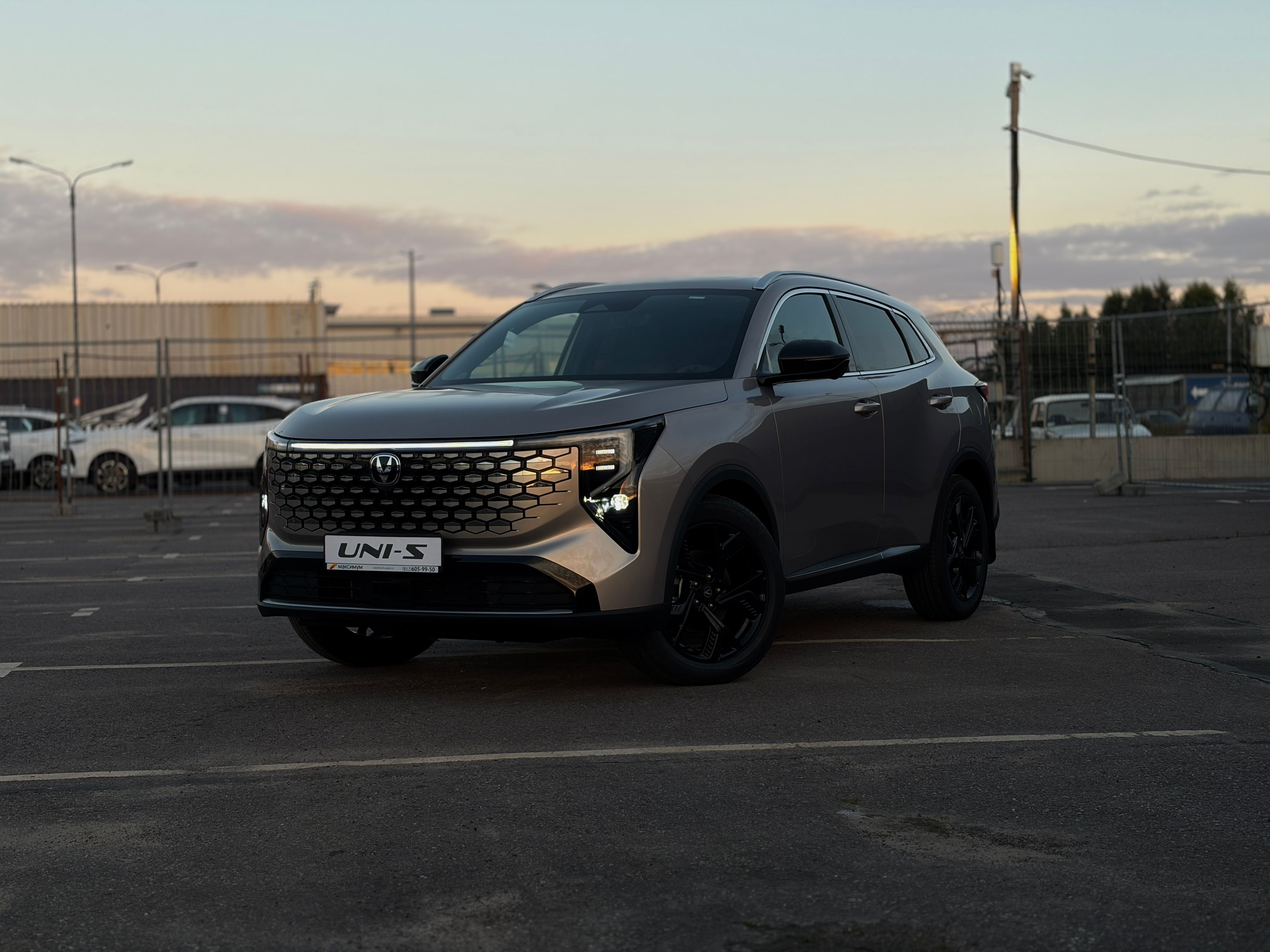 Changan UNI-S Техно
