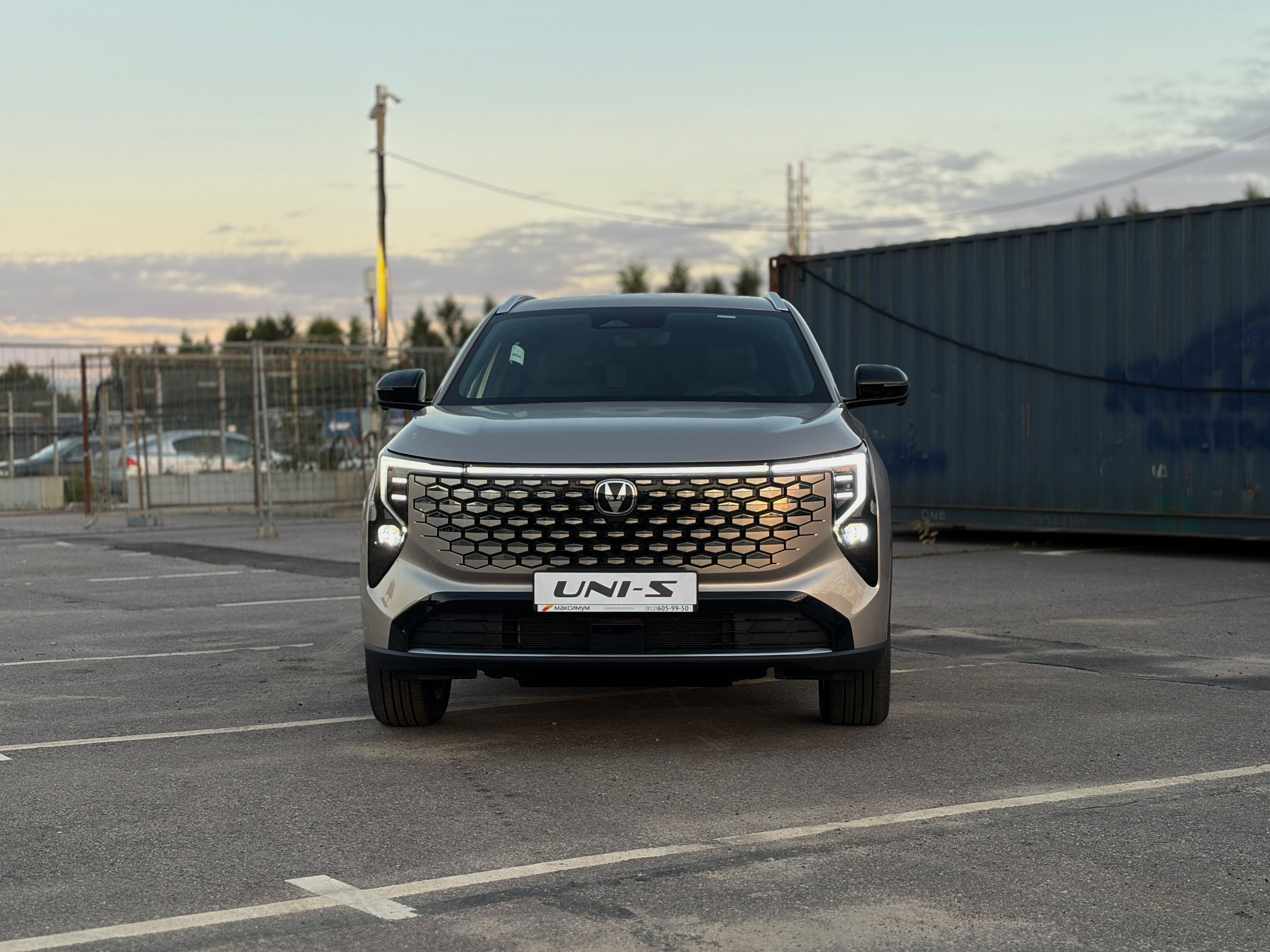 Changan UNI-S Техно
