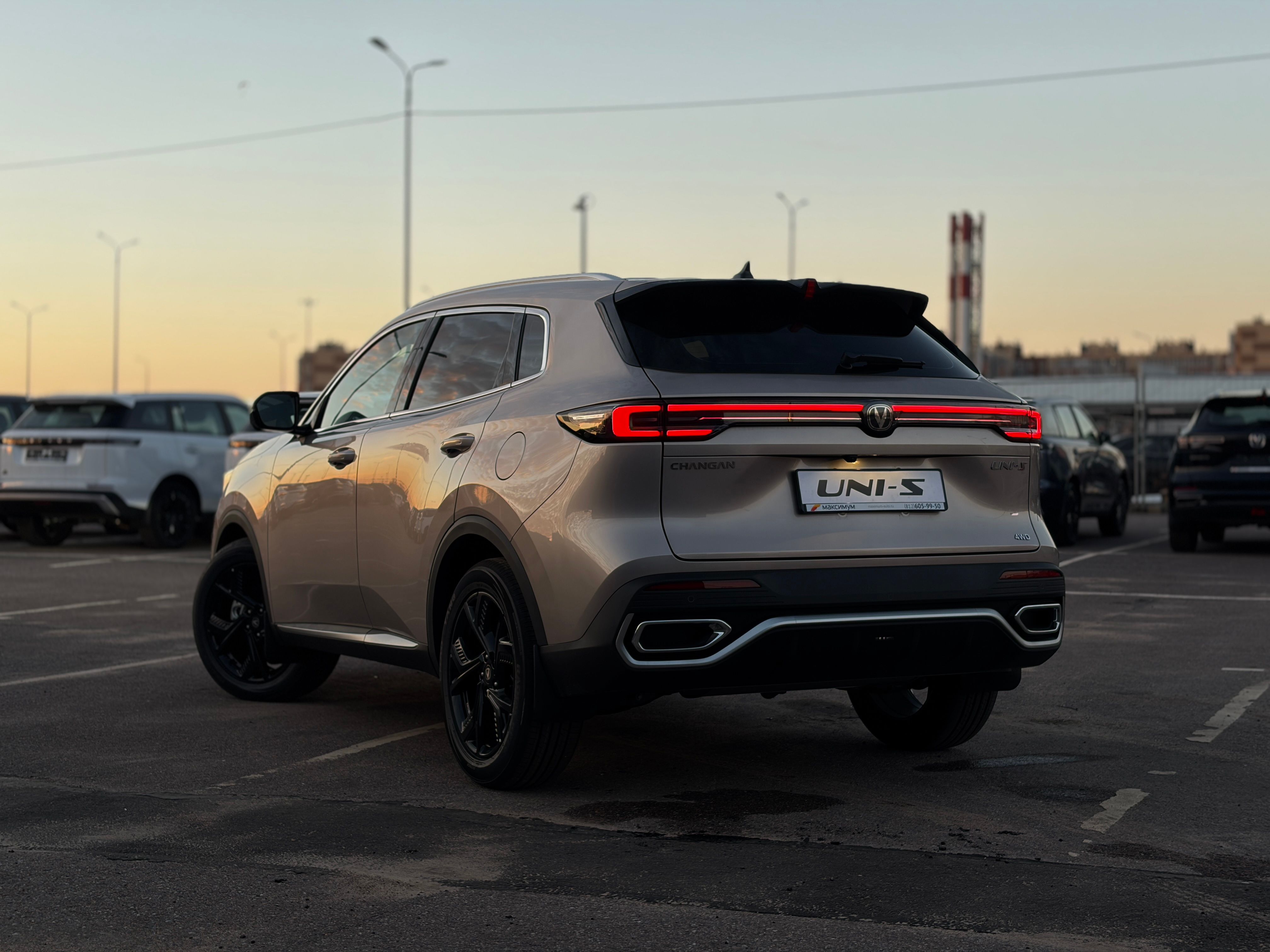Changan UNI-S Техно