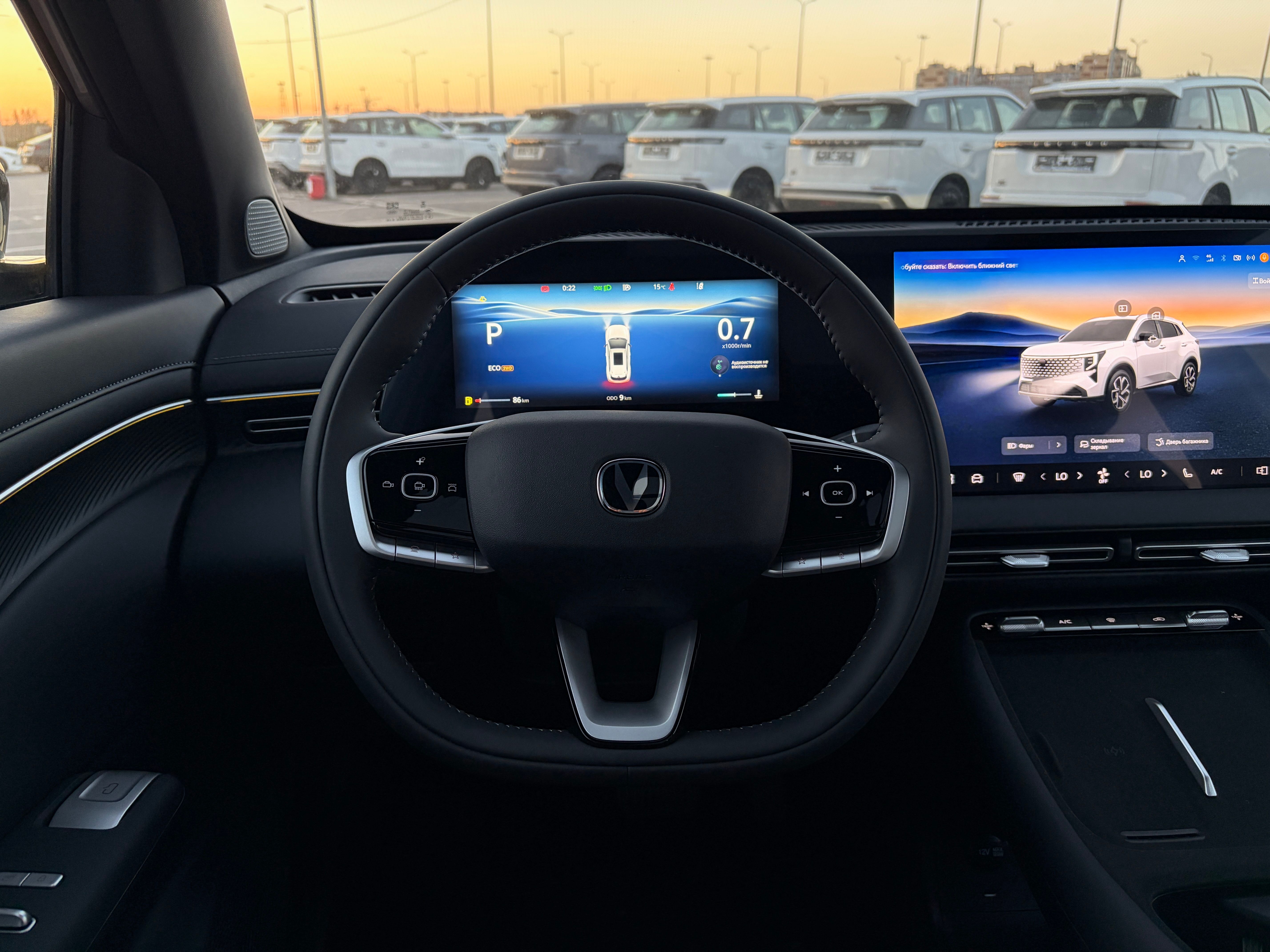 Changan UNI-S Техно
