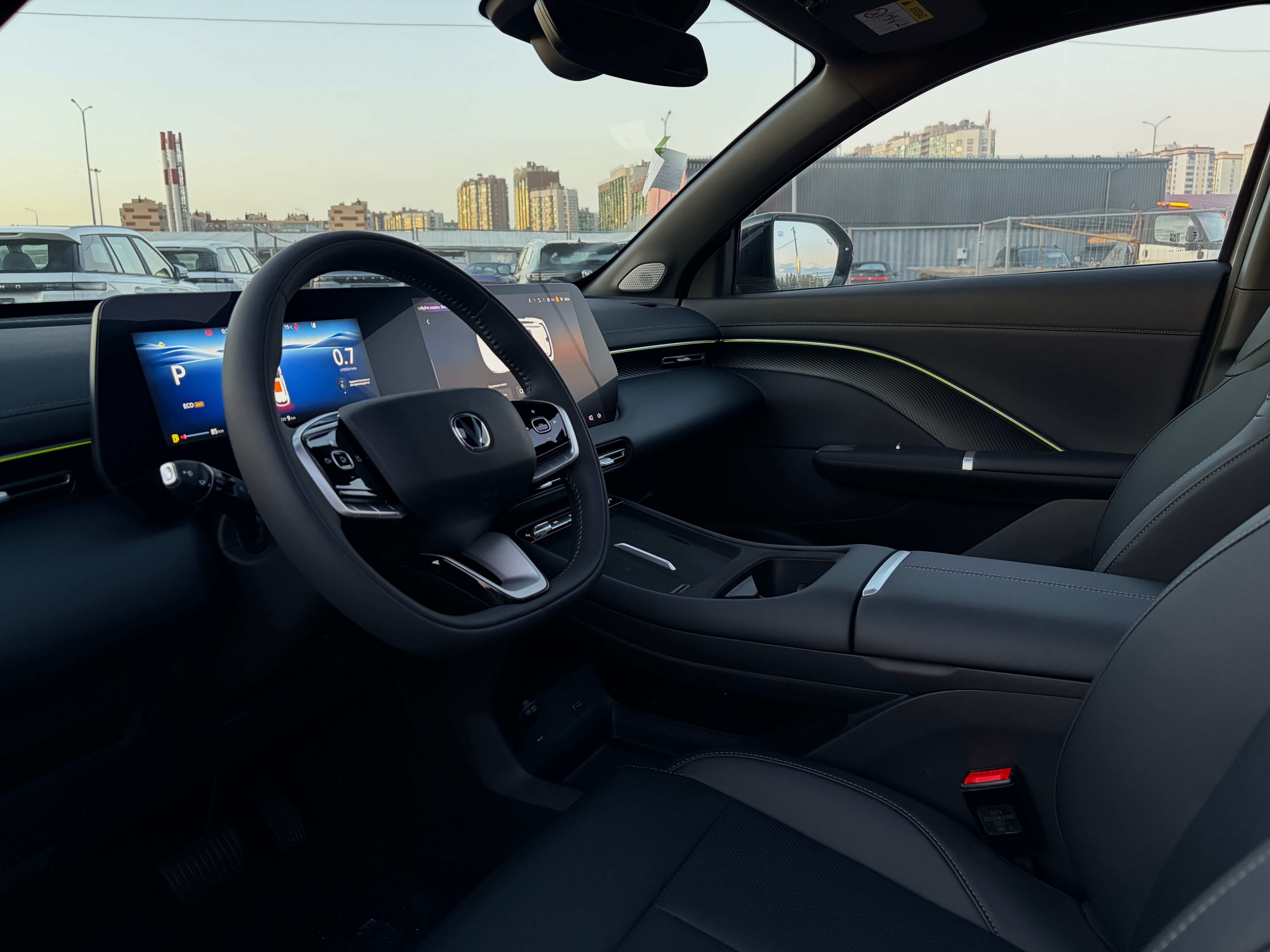 Changan UNI-S Техно