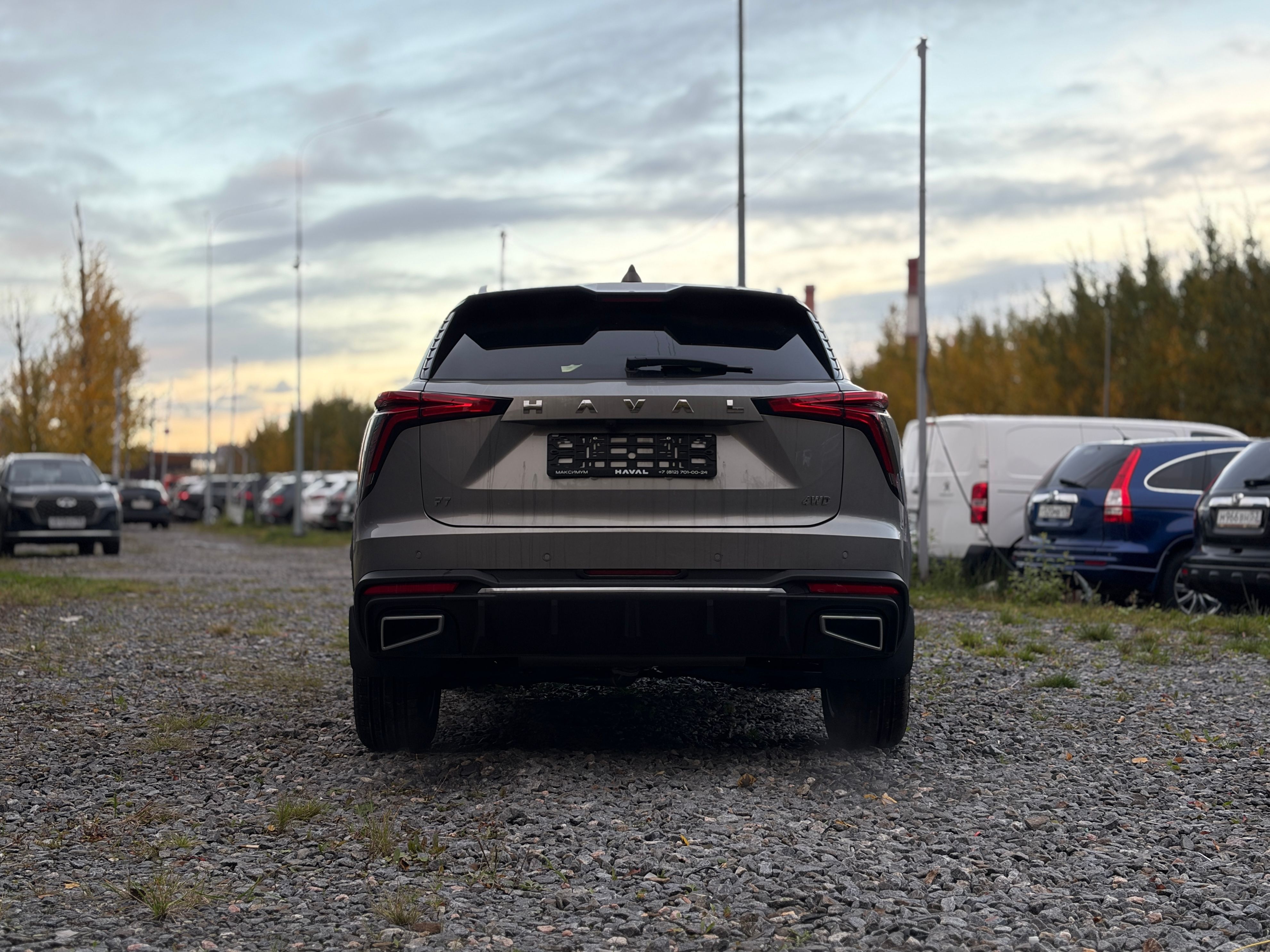 Haval F7 2026 года, 0 км - вид 5