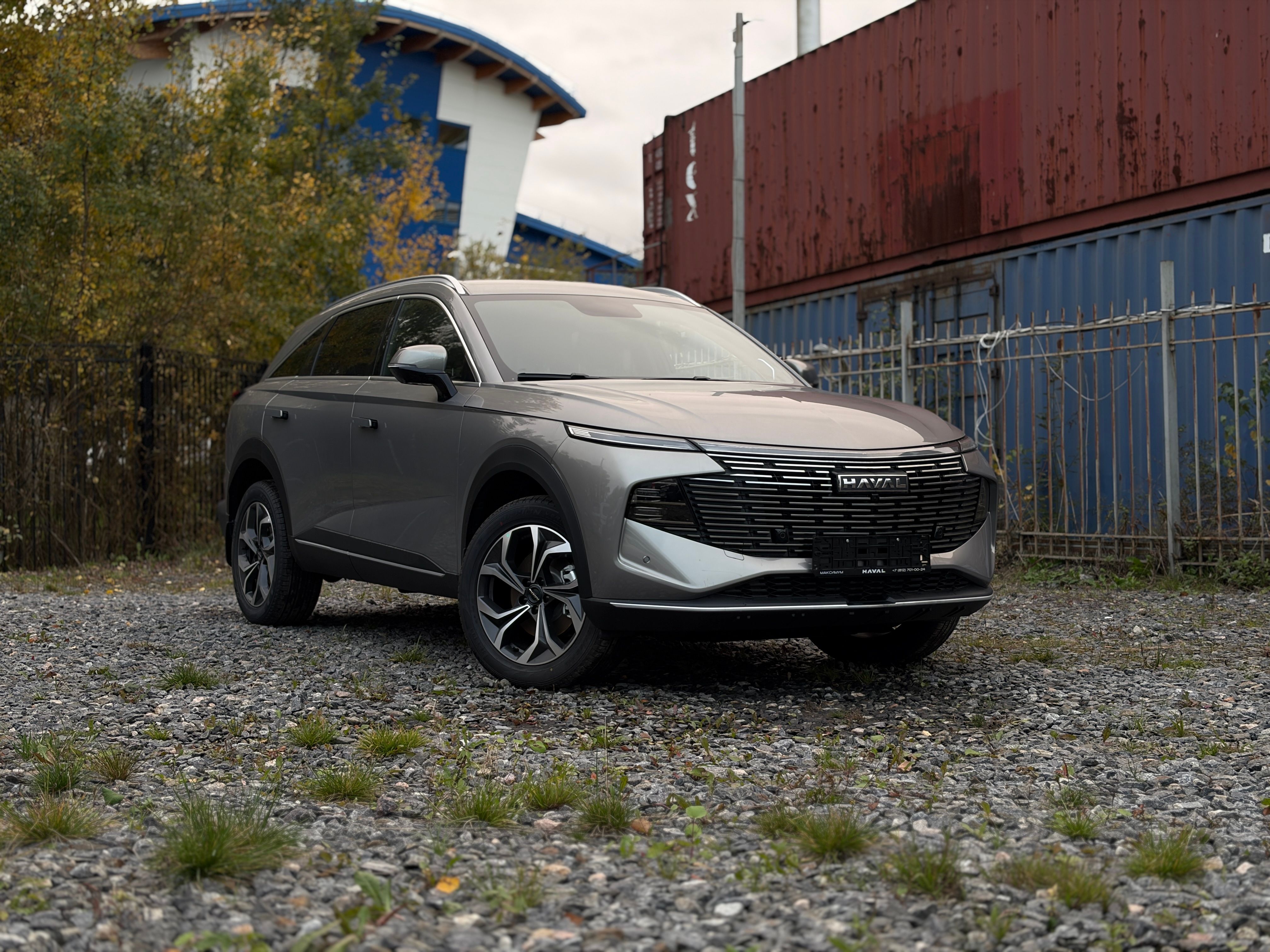 Haval F7 2026 года, 0 км - вид 3