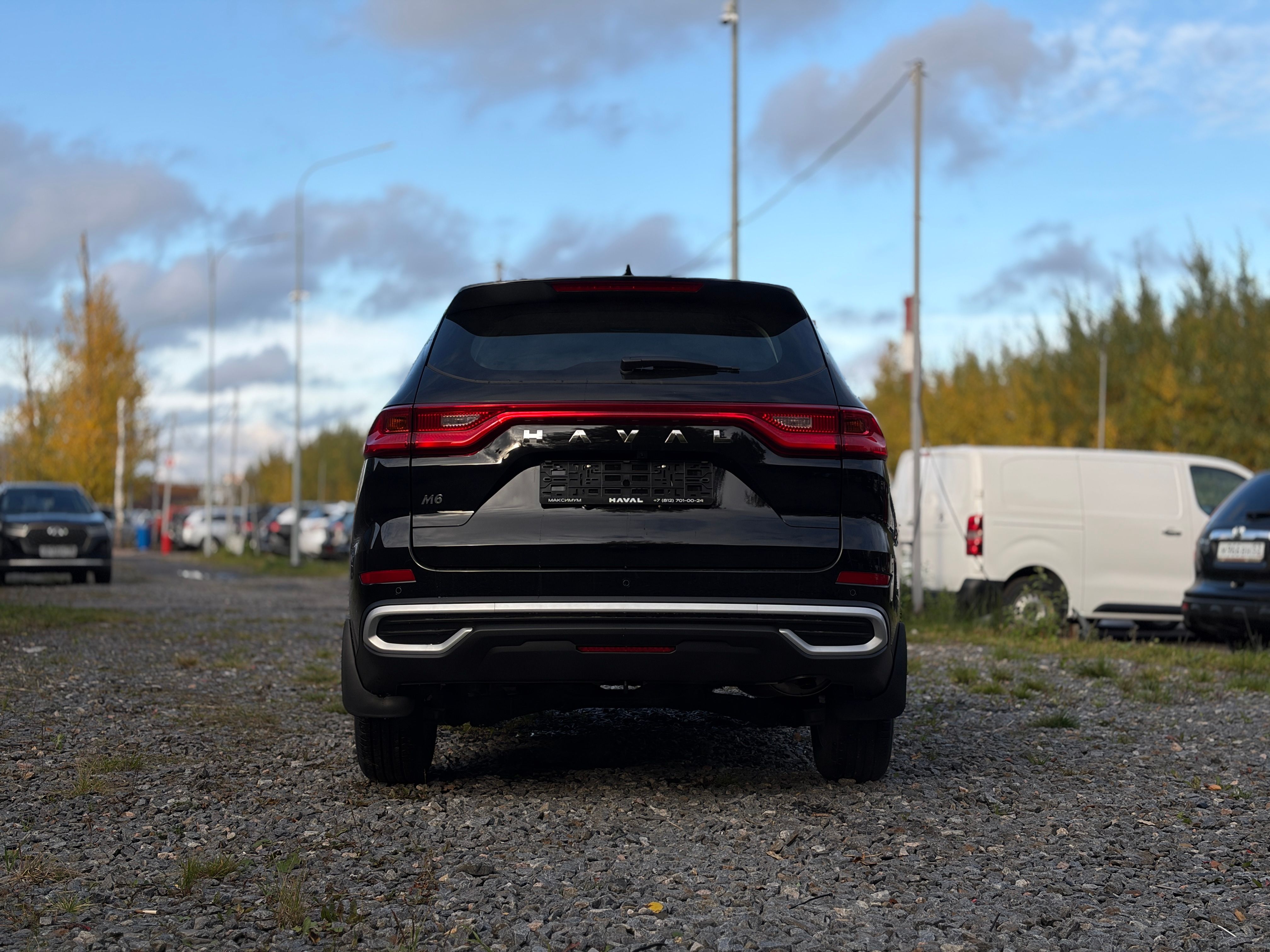 Haval M6 2026 года, 0 км - вид 4 Haval M6 2026 года, 0 км - вид 4