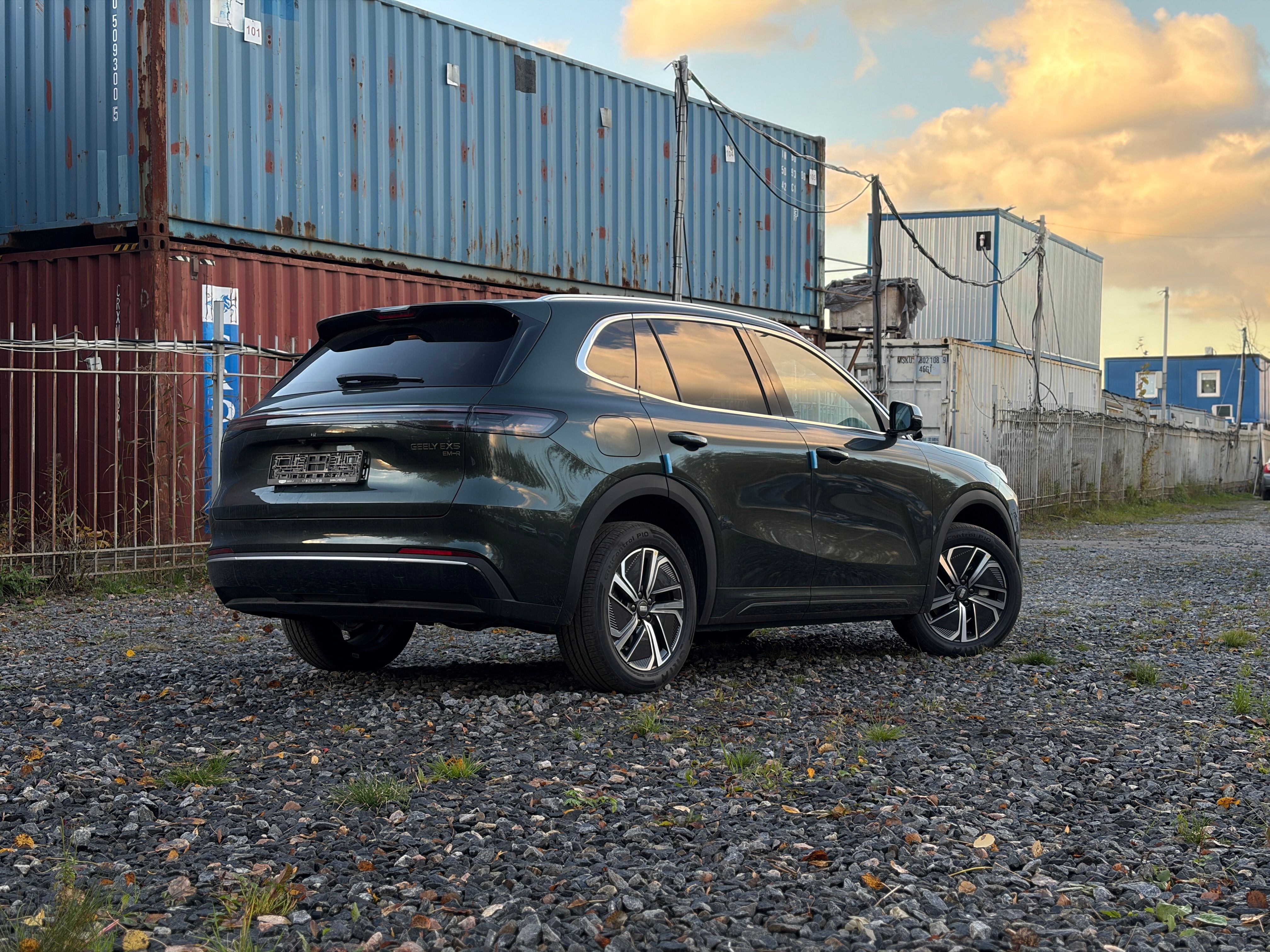 Geely EX5 EM-R Про