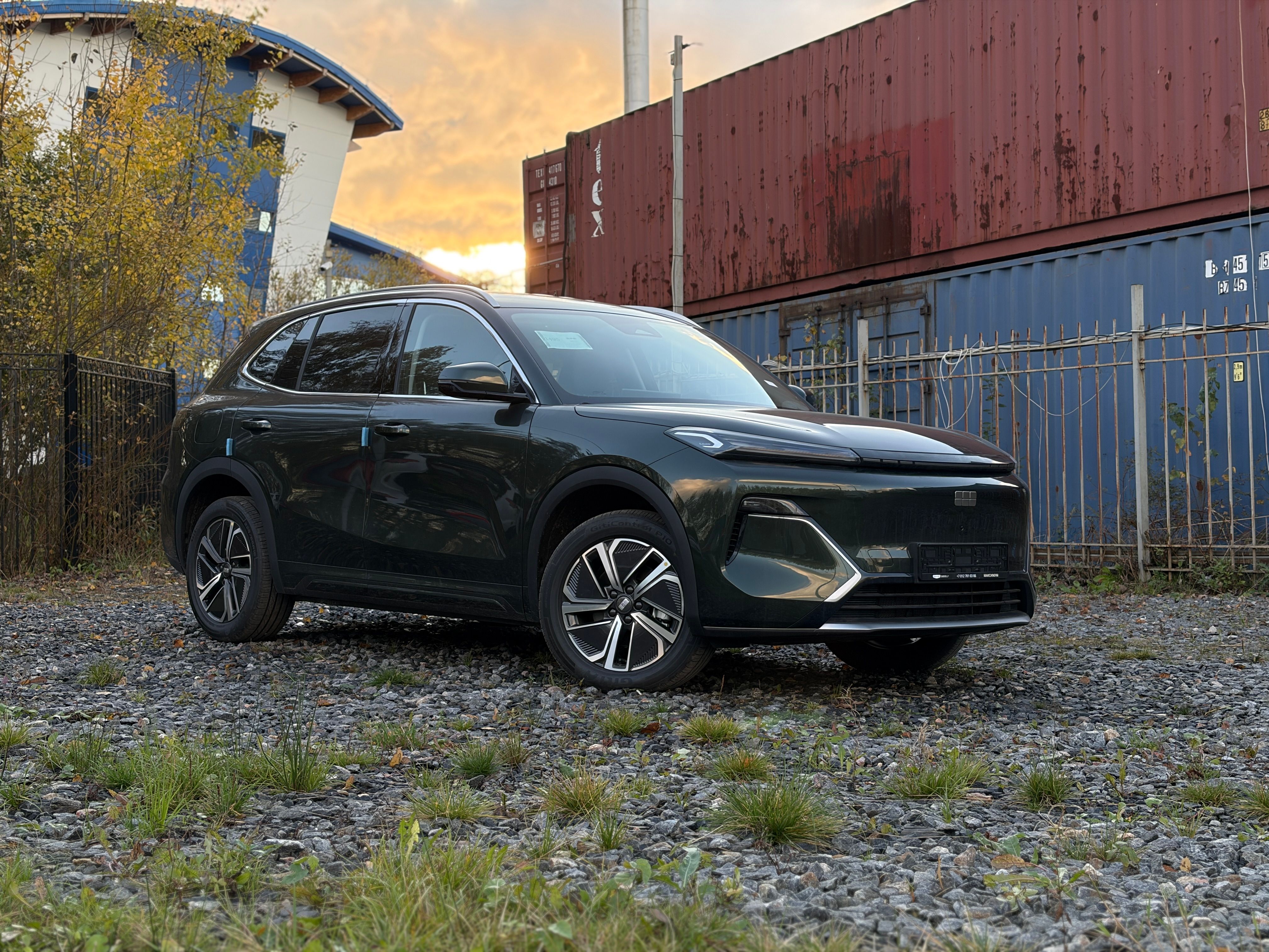 Geely EX5 EM-R Про