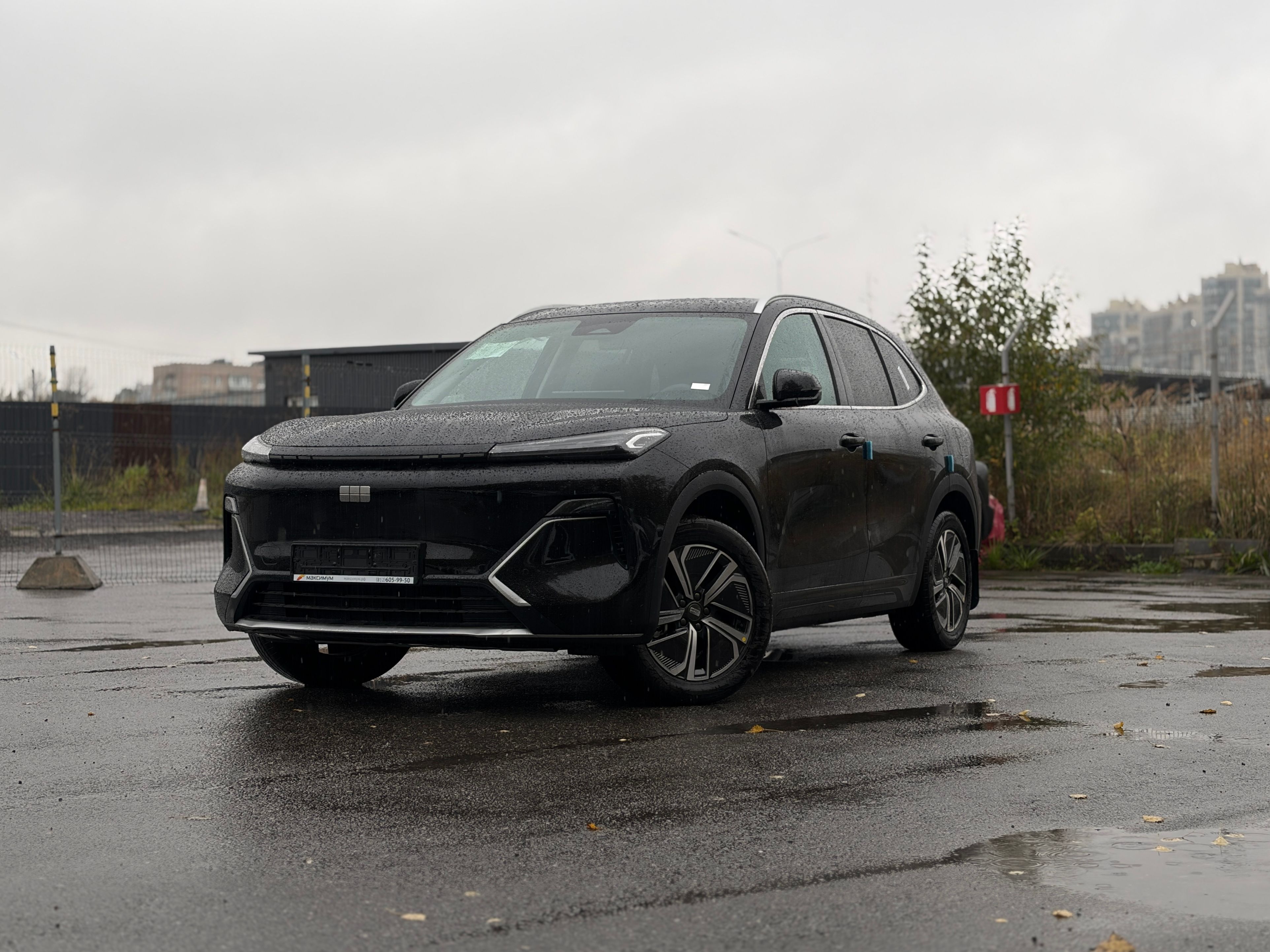Geely EX5 EM-R Макс