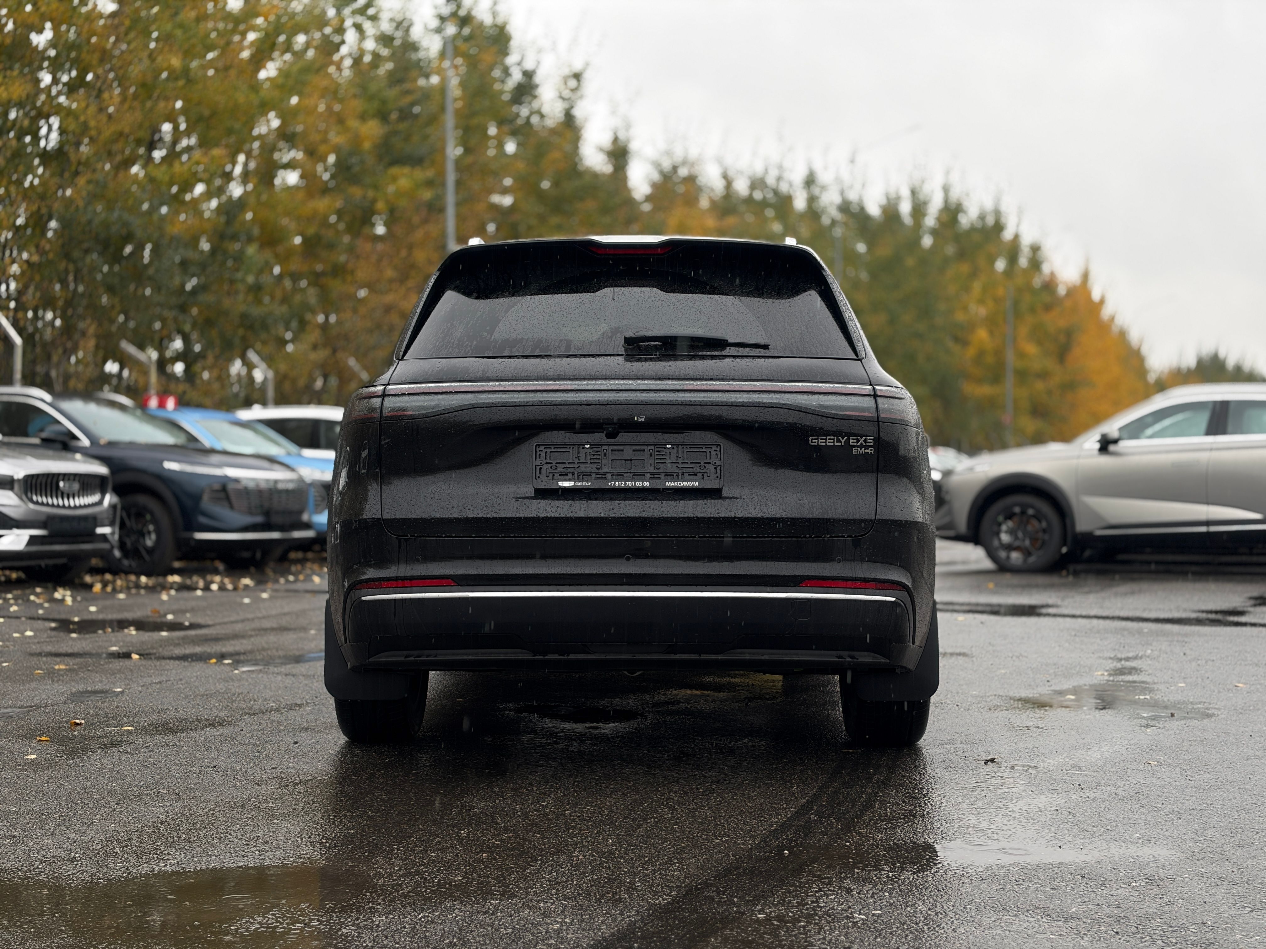 Geely EX5 EM-R Макс