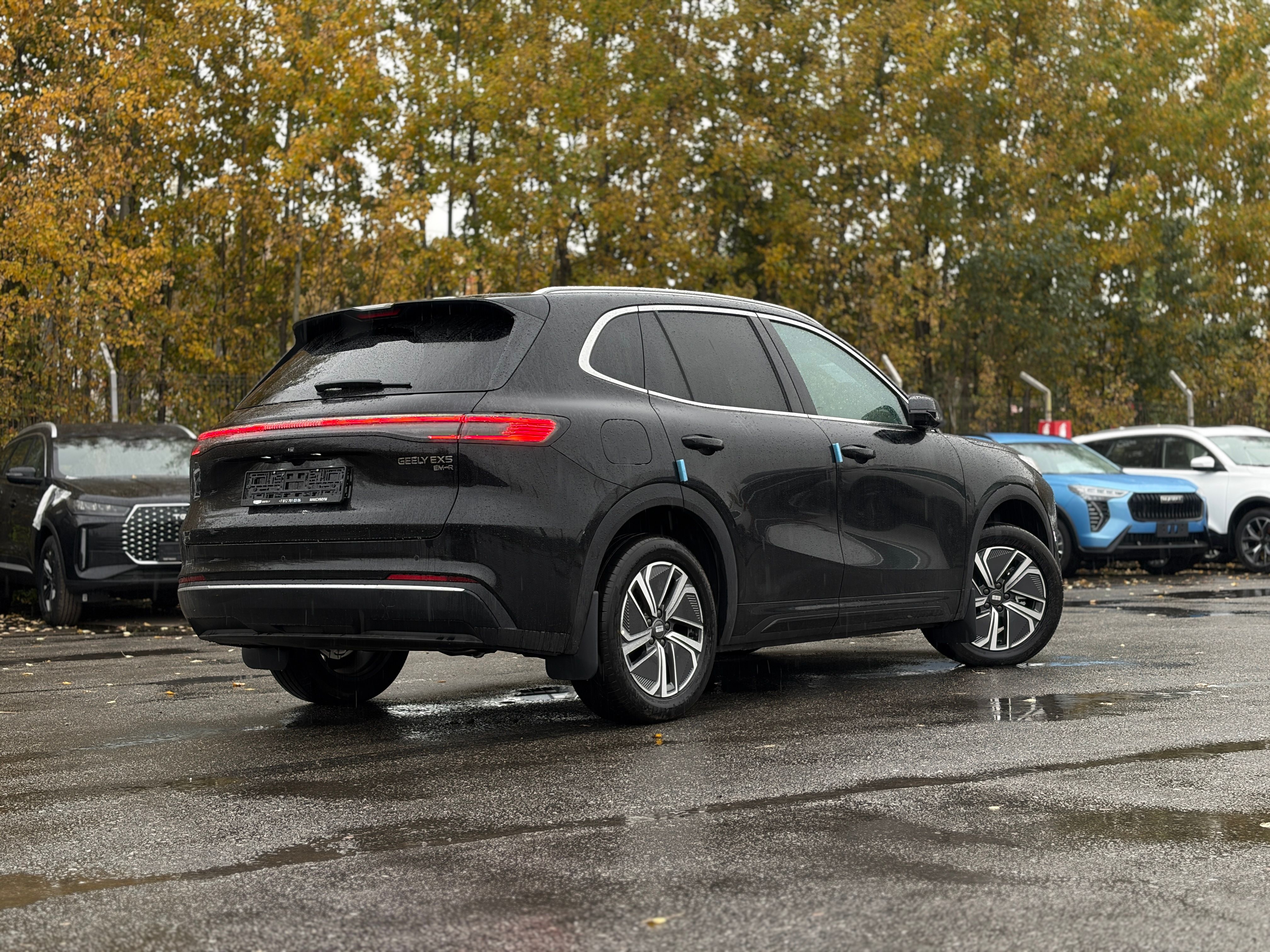 Geely EX5 EM-R Макс