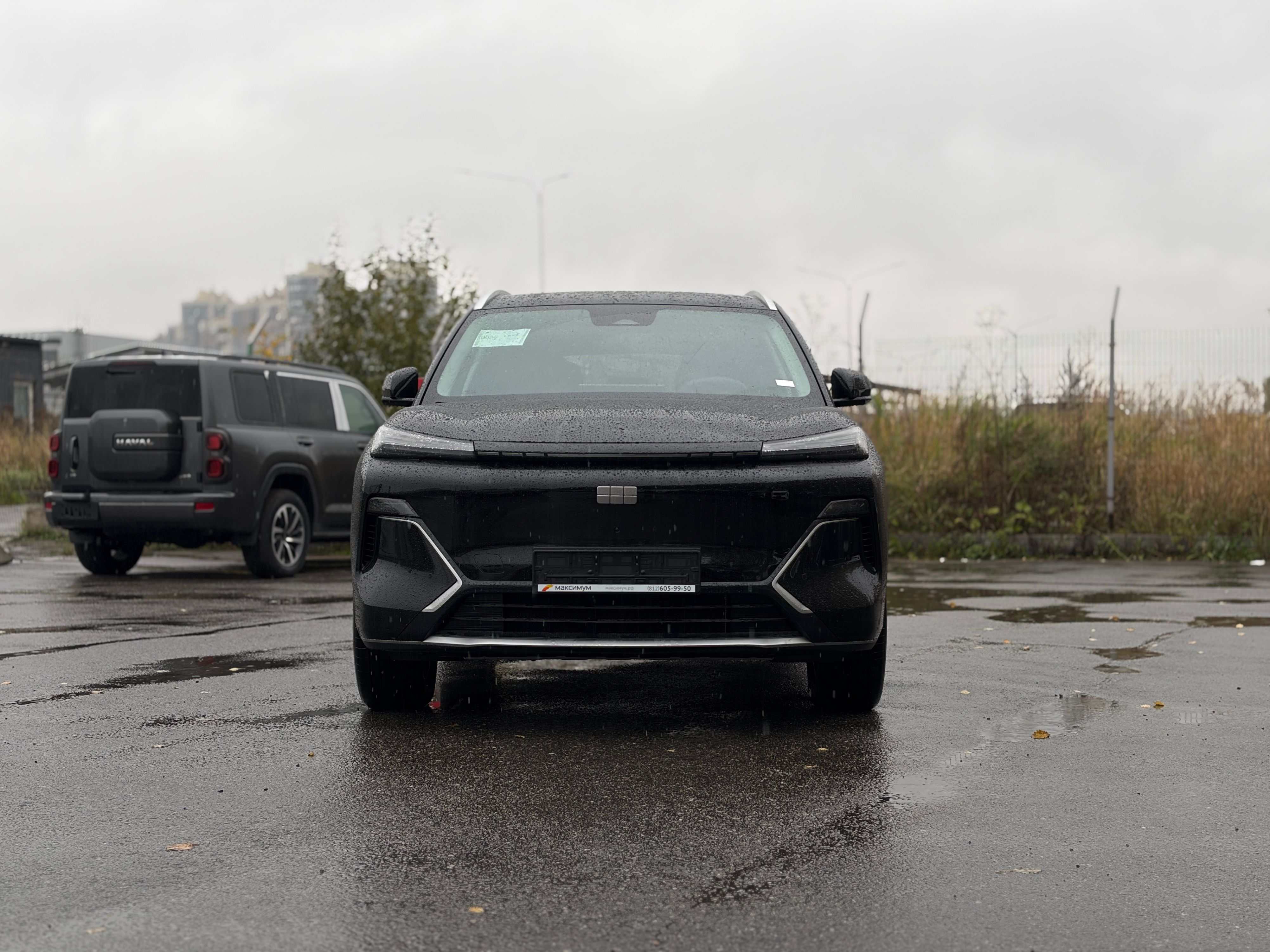 Geely EX5 EM-R Макс